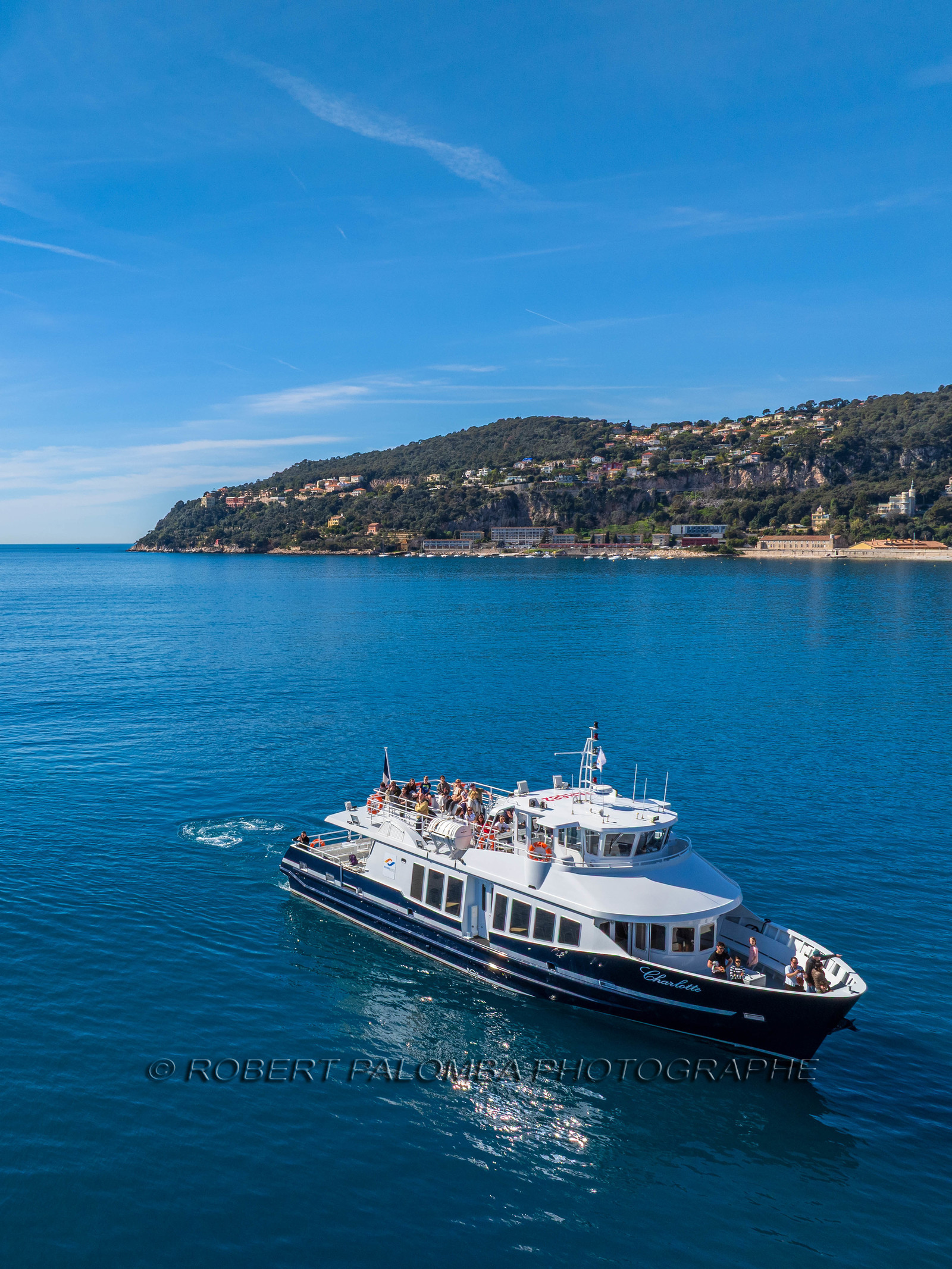 Promenade côtière Nice-Villefranche-sur-Mer