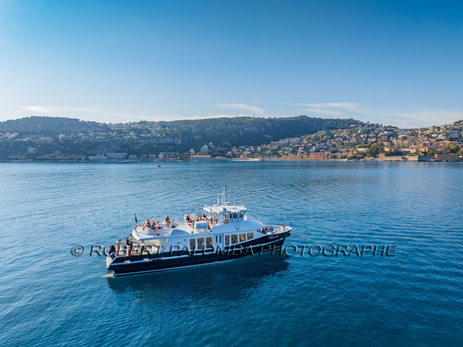 Promenade côtière Nice-Villefranche-sur-Mer