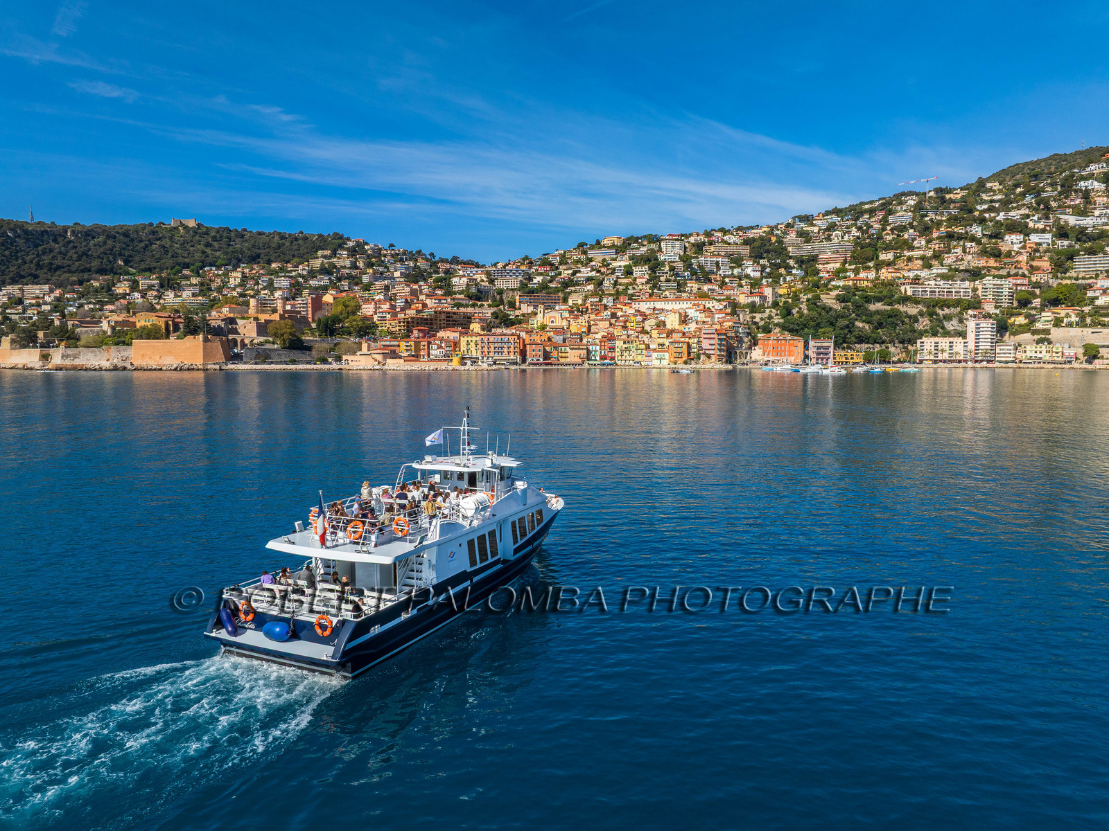 Promenade côtière Nice-Villefranche-sur-Mer