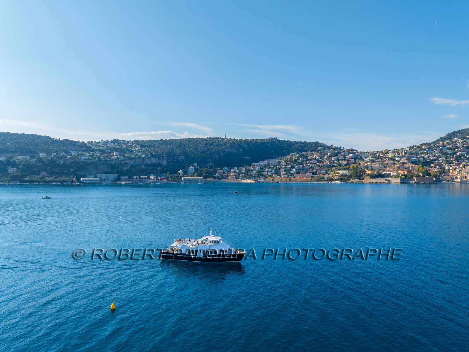 Promenade côtière Nice-Villefranche-sur-Mer