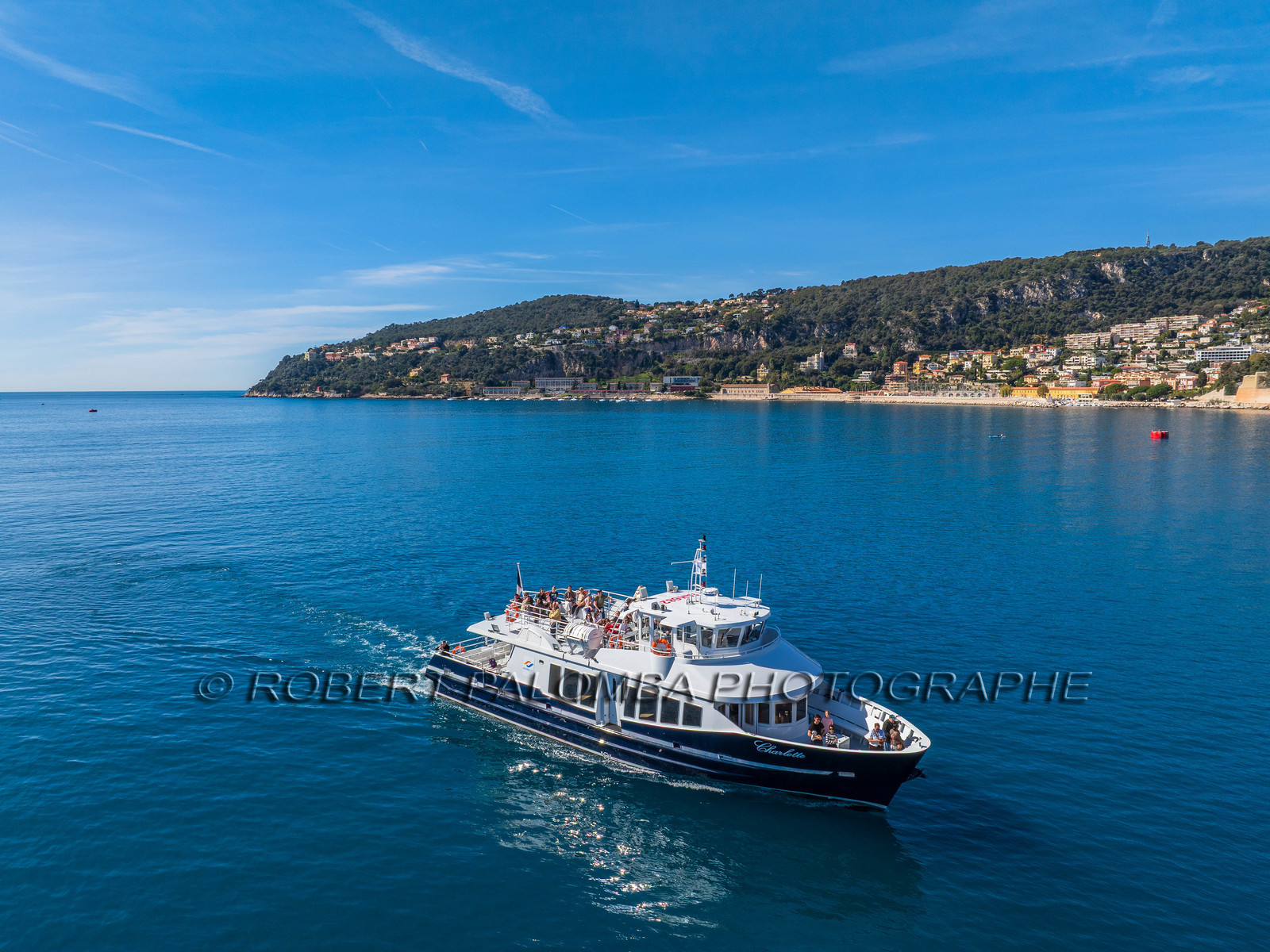 Promenade côtière Nice-Villefranche-sur-Mer