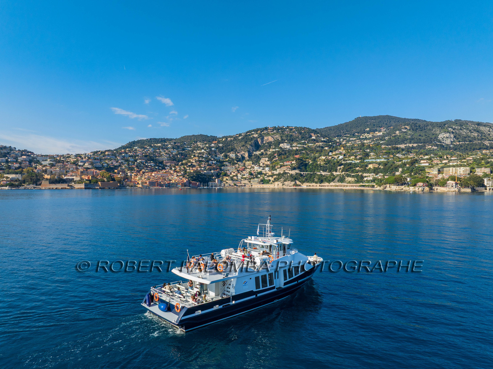 Promenade côtière Nice-Villefranche-sur-Mer