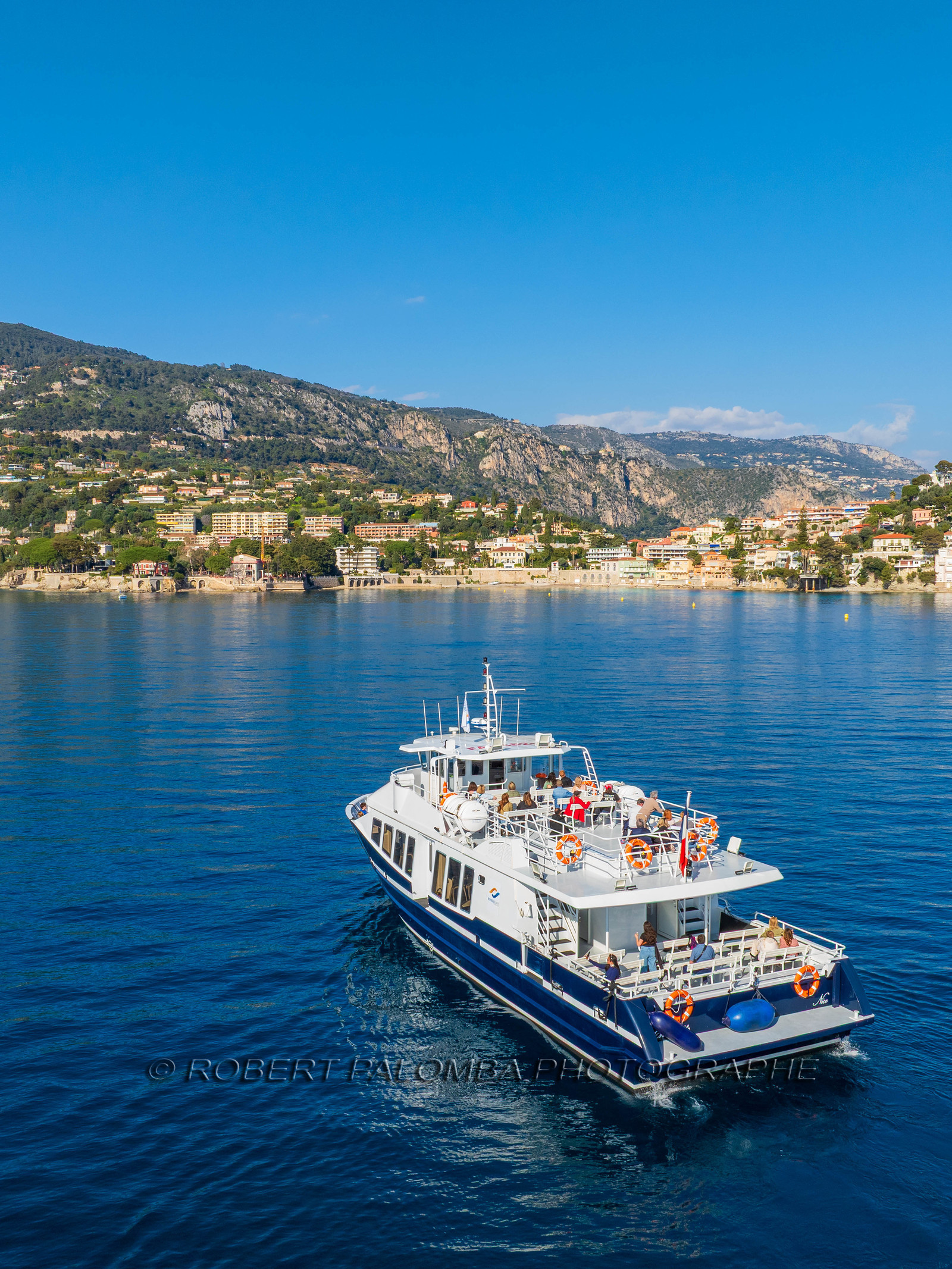 Promenade côtière Nice-Villefranche-sur-Mer