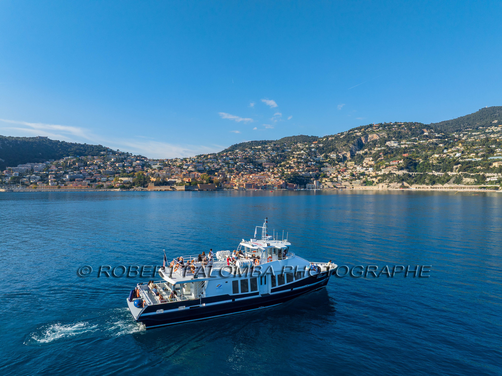 Promenade côtière Nice-Villefranche-sur-Mer
