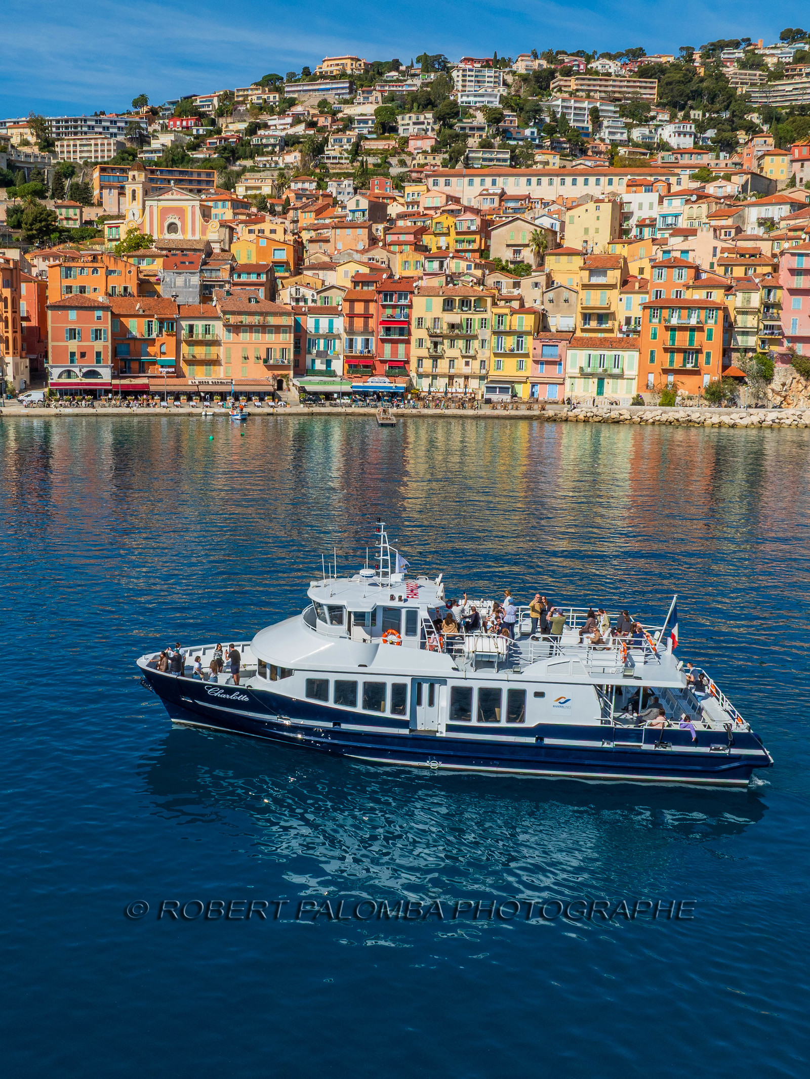 Promenade côtière Nice-Villefranche-sur-Mer