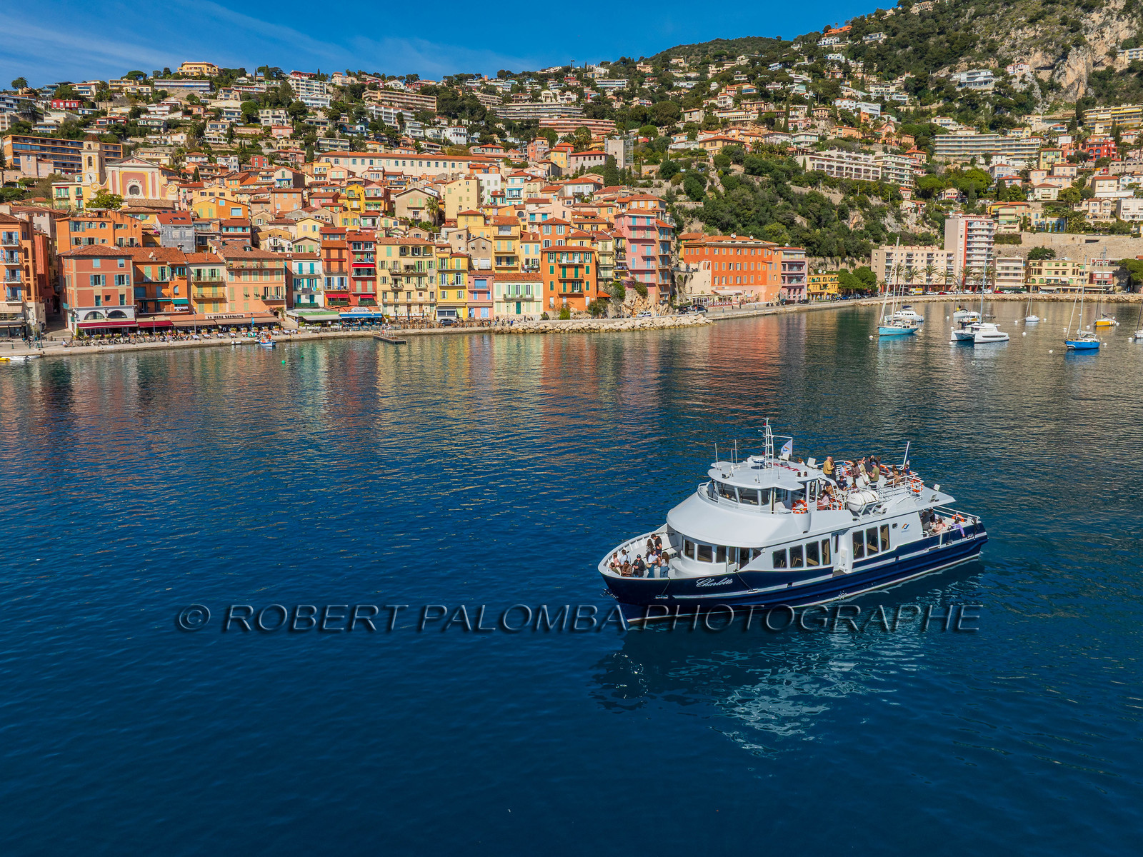 Promenade côtière Nice-Villefranche-sur-Mer