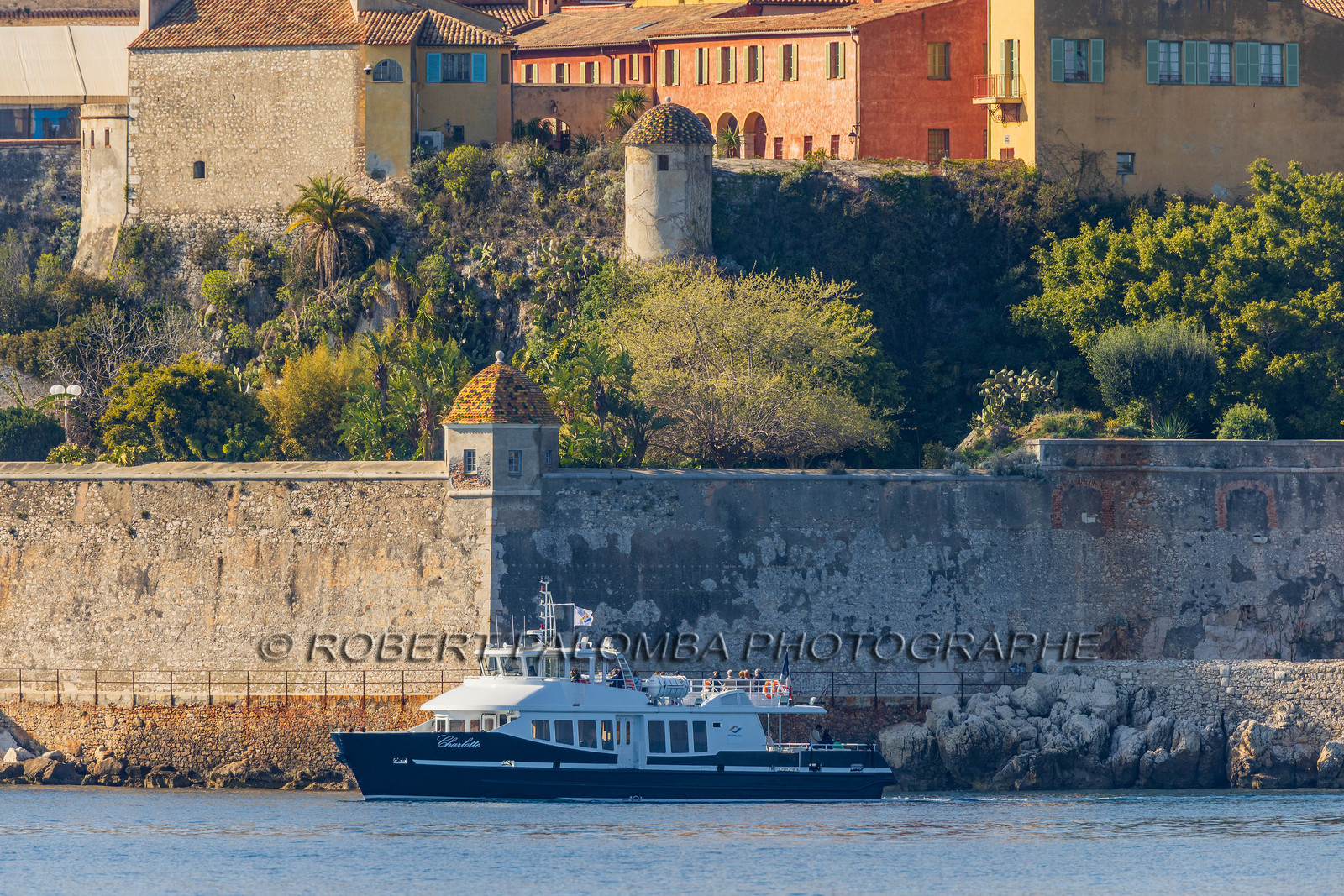 Promenade côtière Nice-Villefranche-sur-Mer
