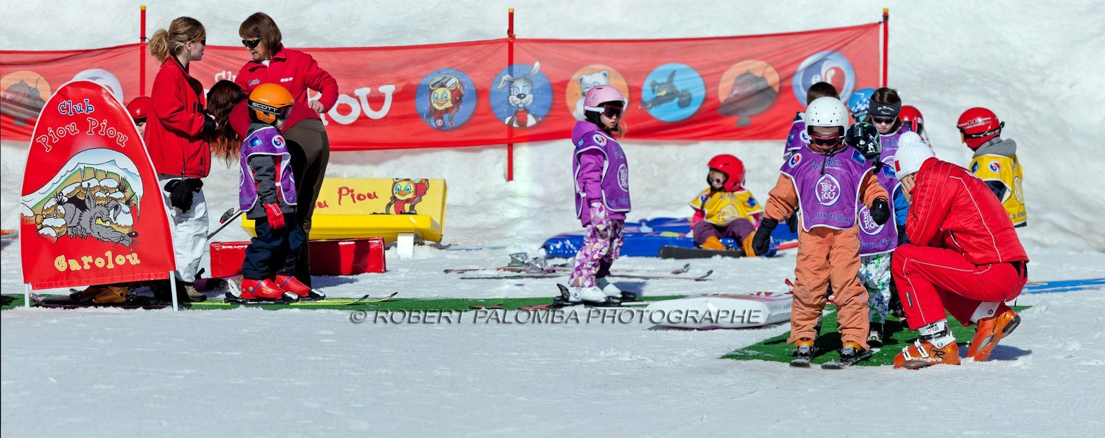Cours de ski