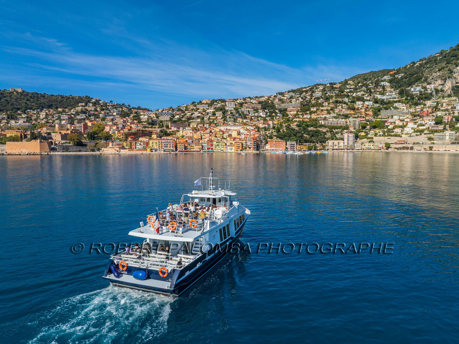 Promenade côtière Nice-Villefranche-sur-Mer