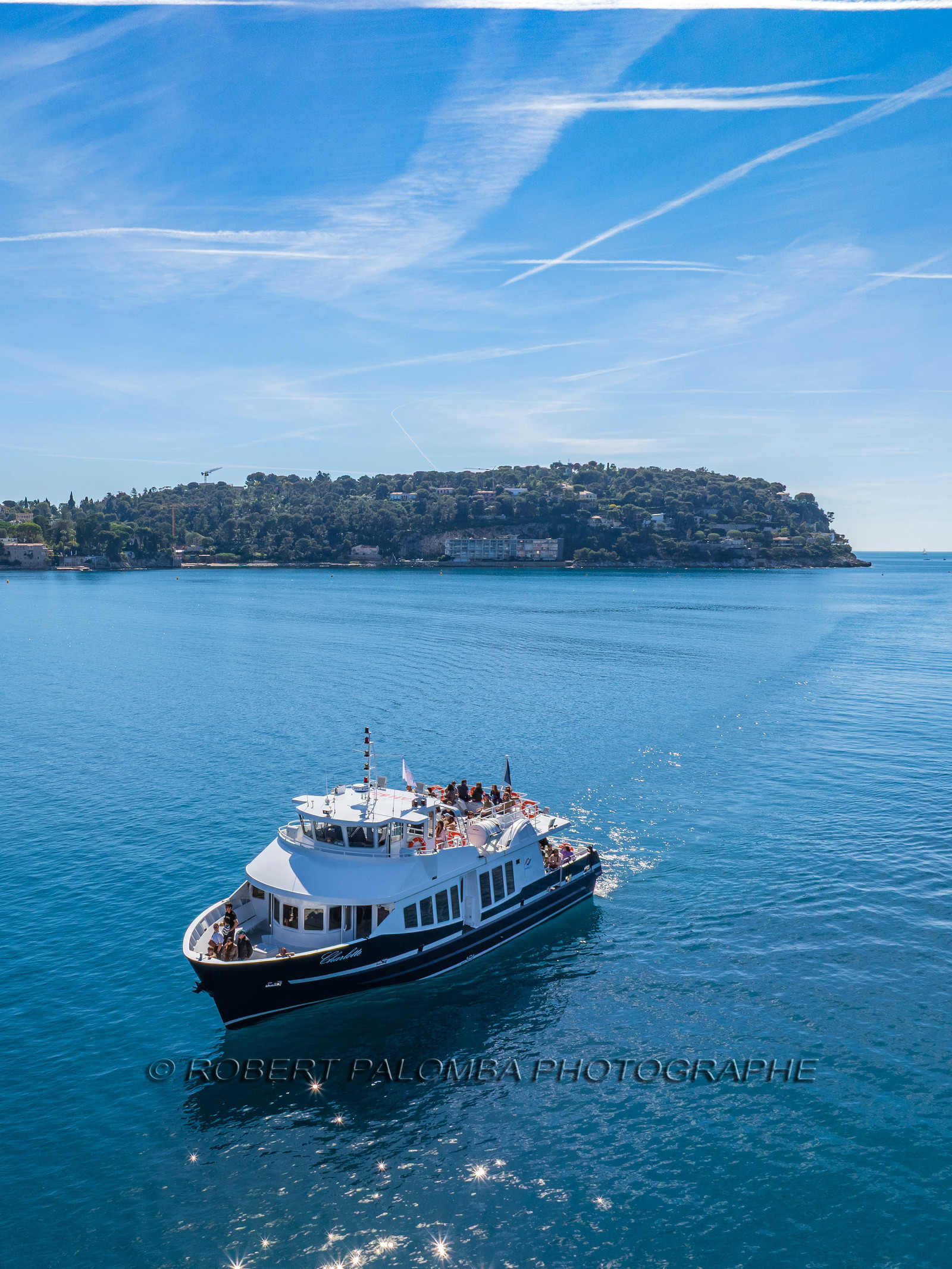 Promenade côtière Nice-Villefranche-sur-Mer