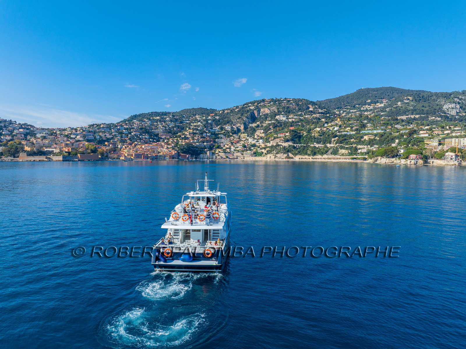 Promenade côtière Nice-Villefranche-sur-Mer