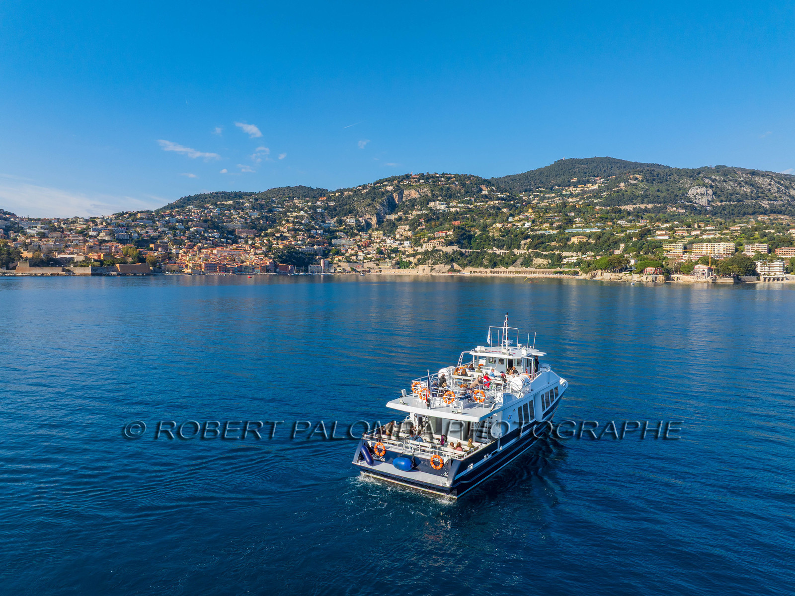 Promenade côtière Nice-Villefranche-sur-Mer