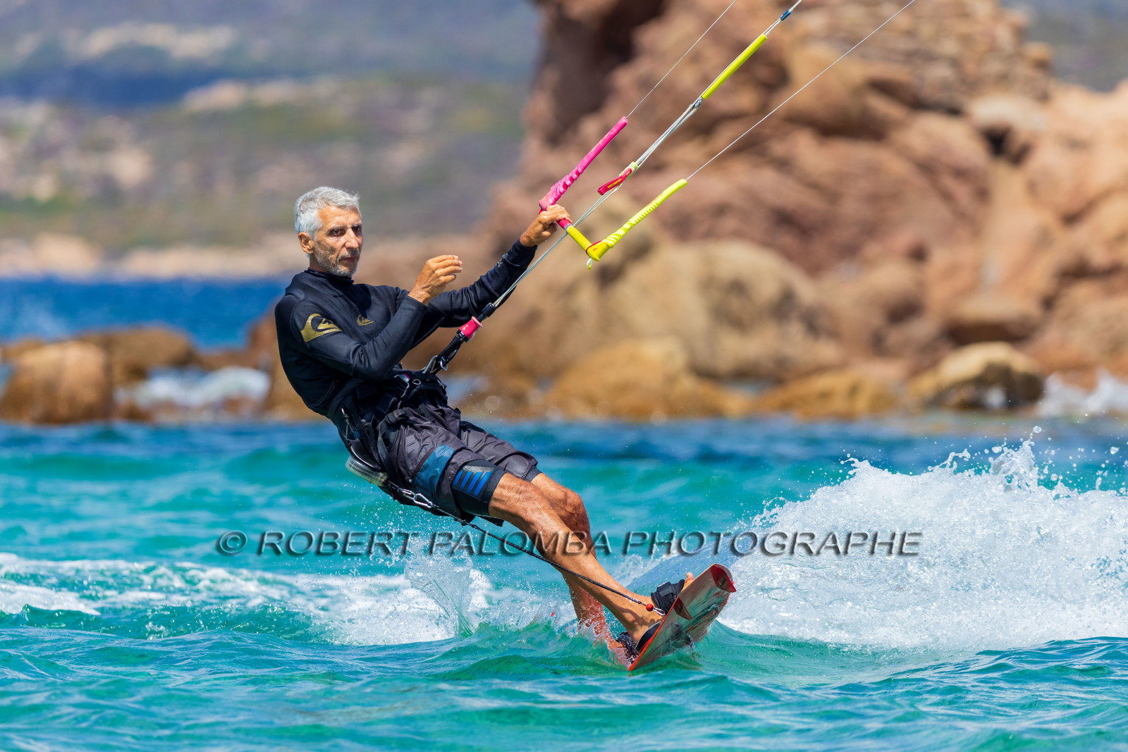 Kitesurf en corse