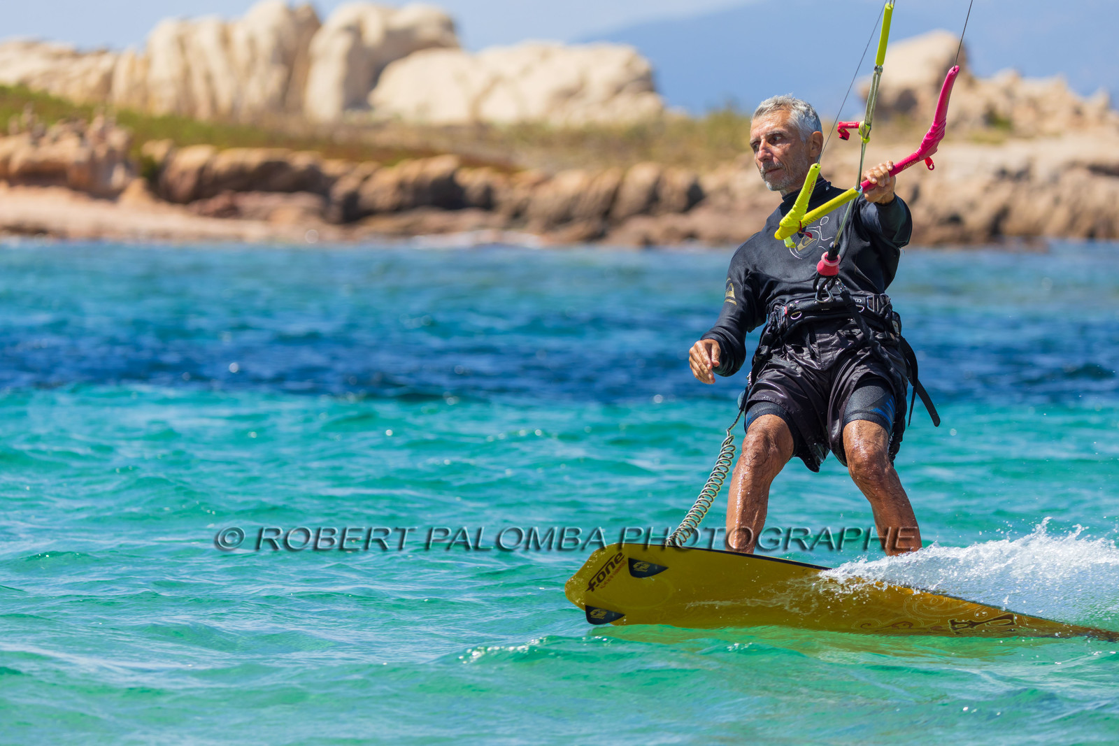Kitesurf en corse