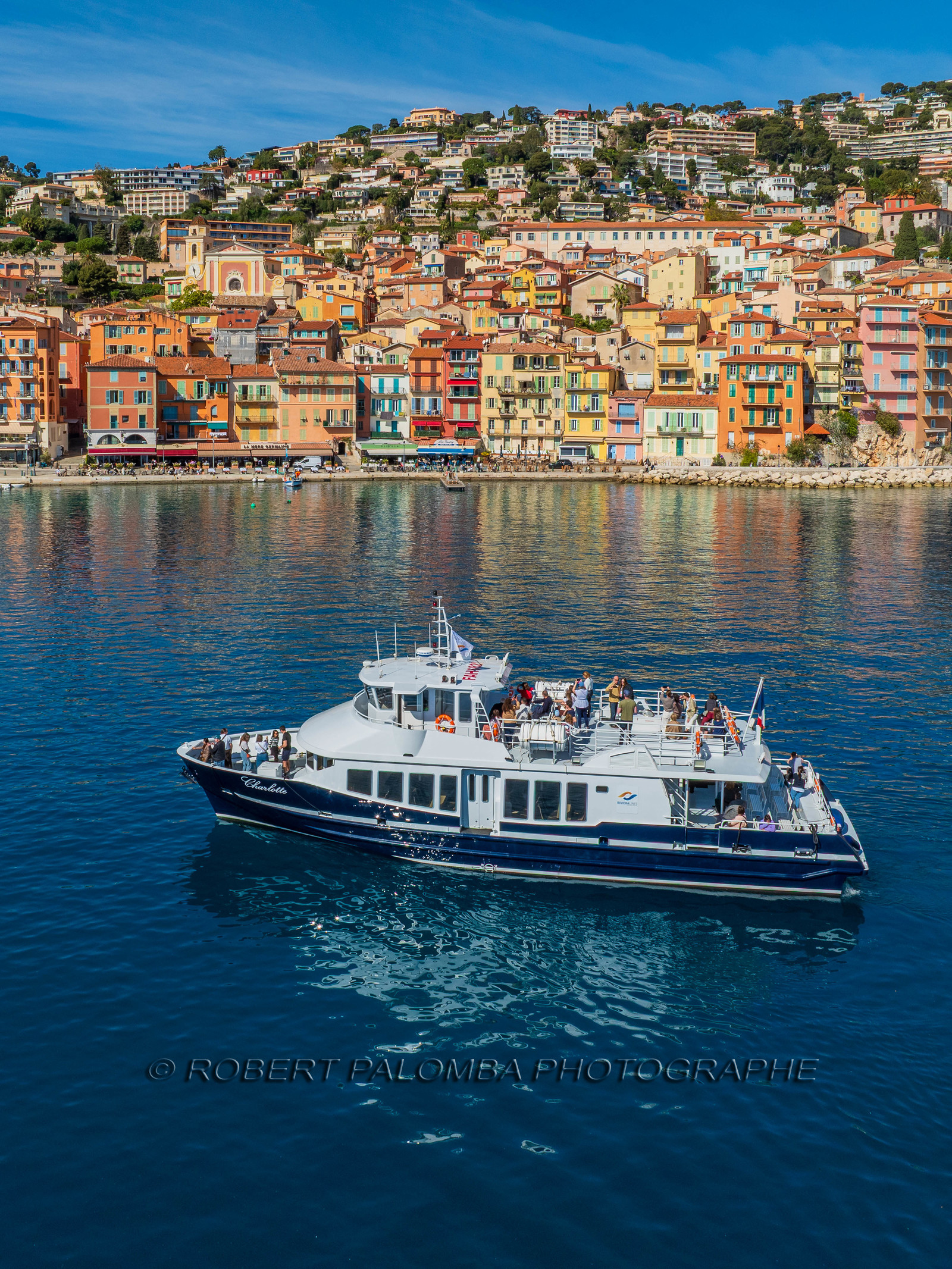 Promenade côtière Nice-Villefranche-sur-Mer