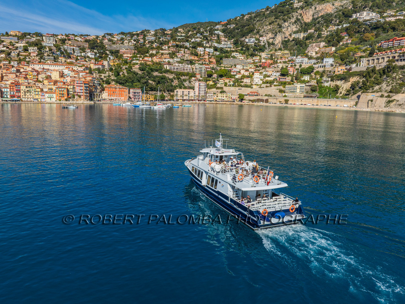 Promenade côtière Nice-Villefranche-sur-Mer