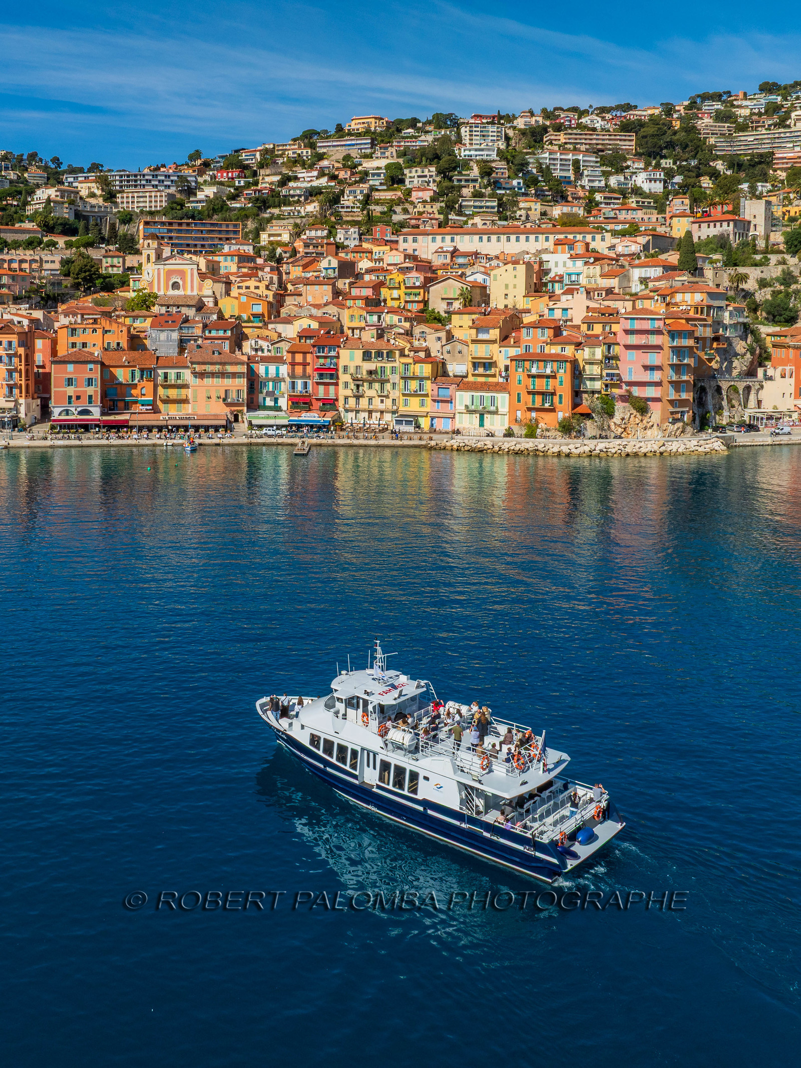 Promenade côtière Nice-Villefranche-sur-Mer