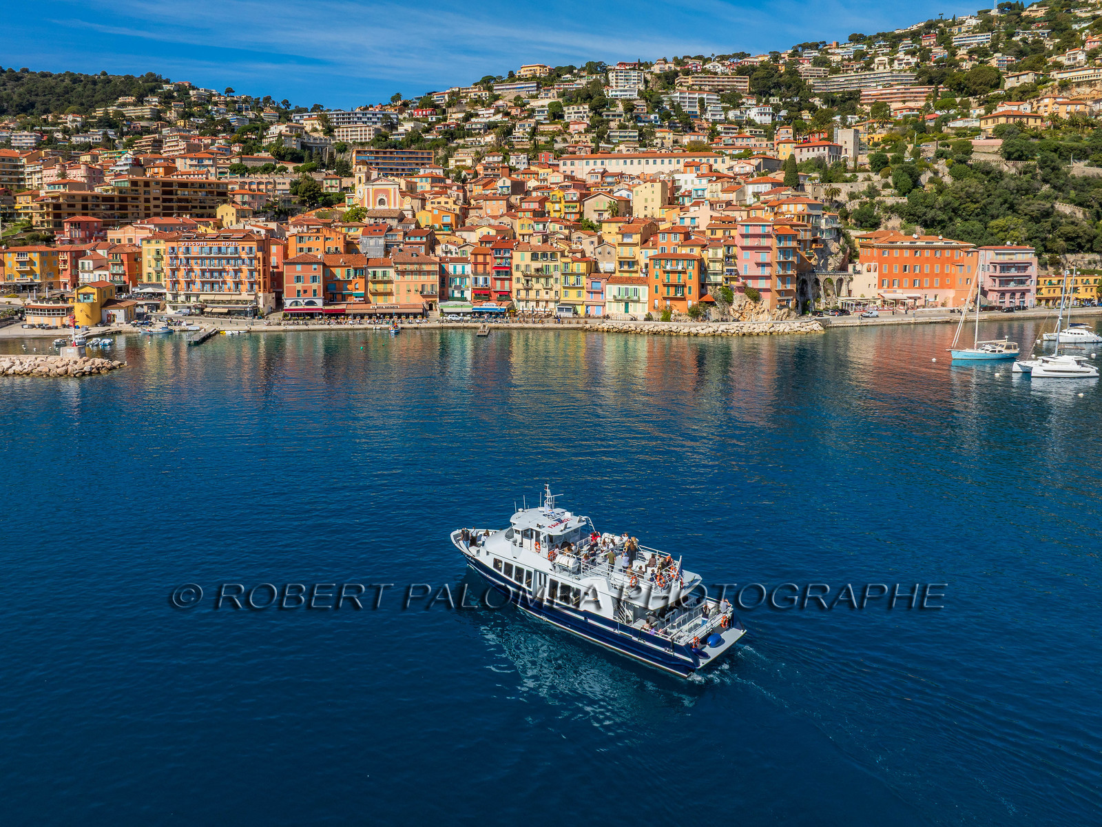 Promenade côtière Nice-Villefranche-sur-Mer