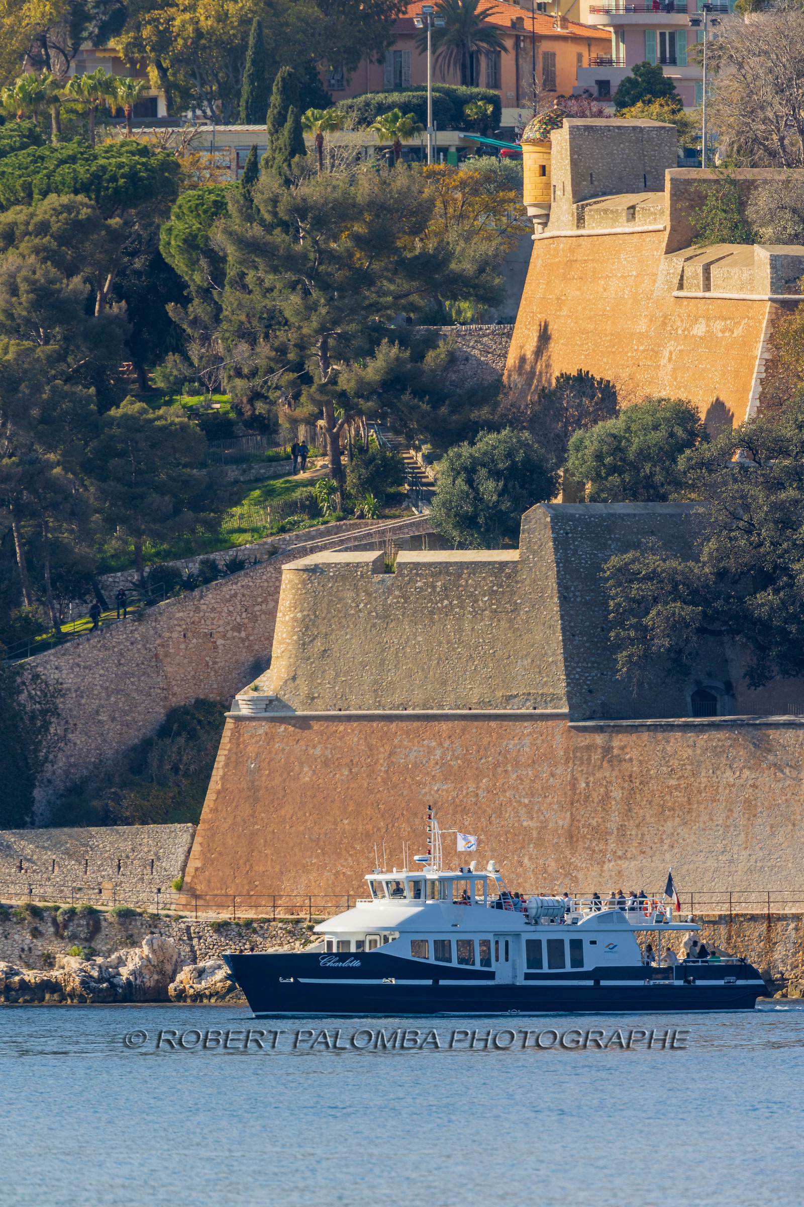 Promenade côtière Nice-Villefranche-sur-Mer