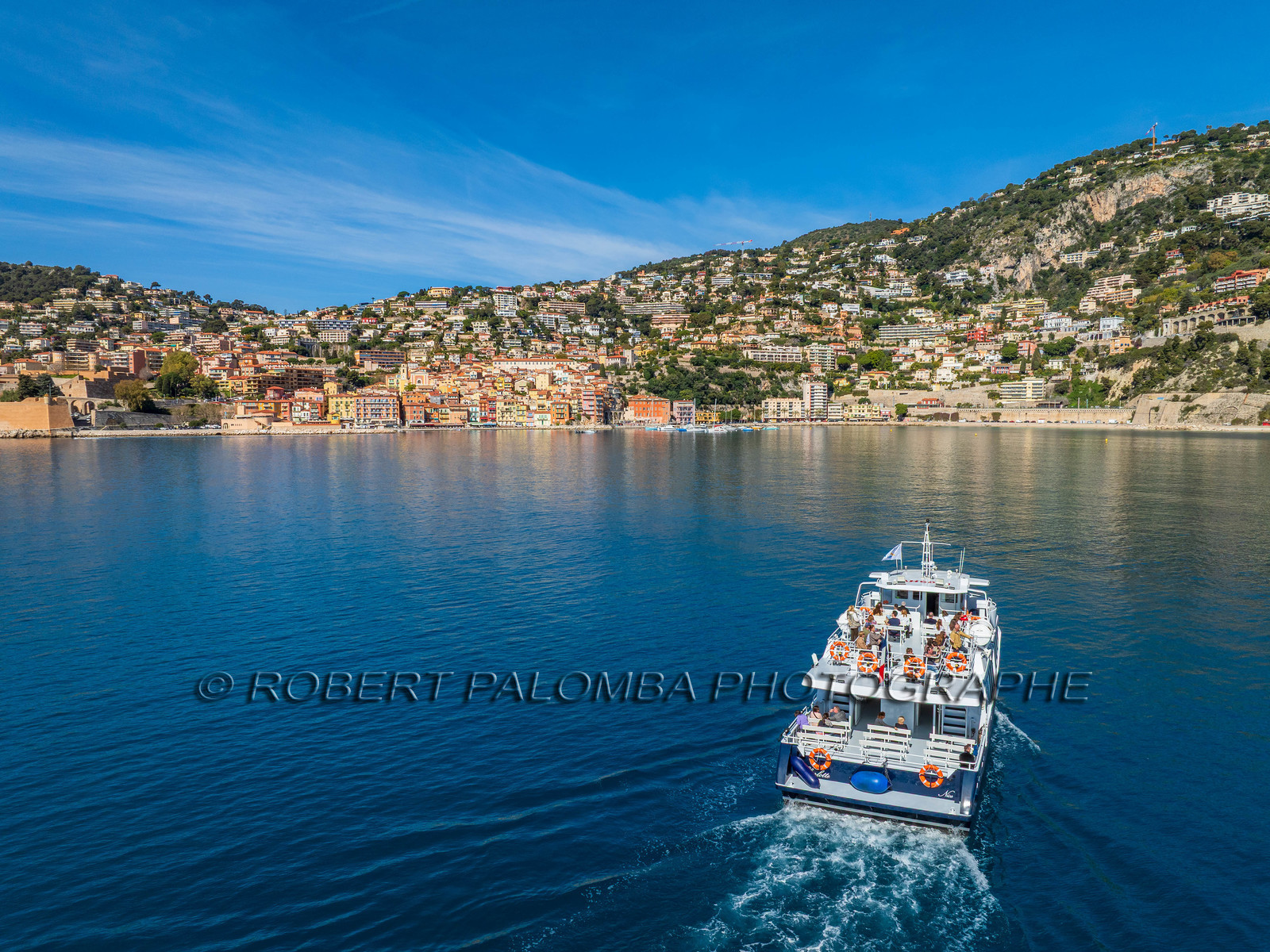 Promenade côtière Nice-Villefranche-sur-Mer