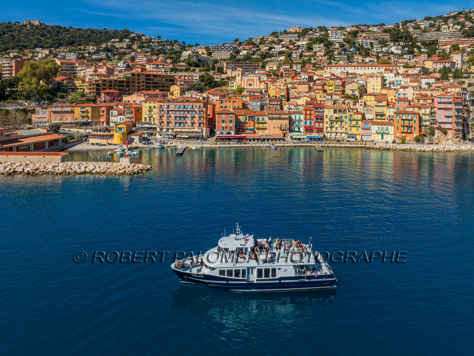 Promenade côtière Nice-Villefranche-sur-Mer