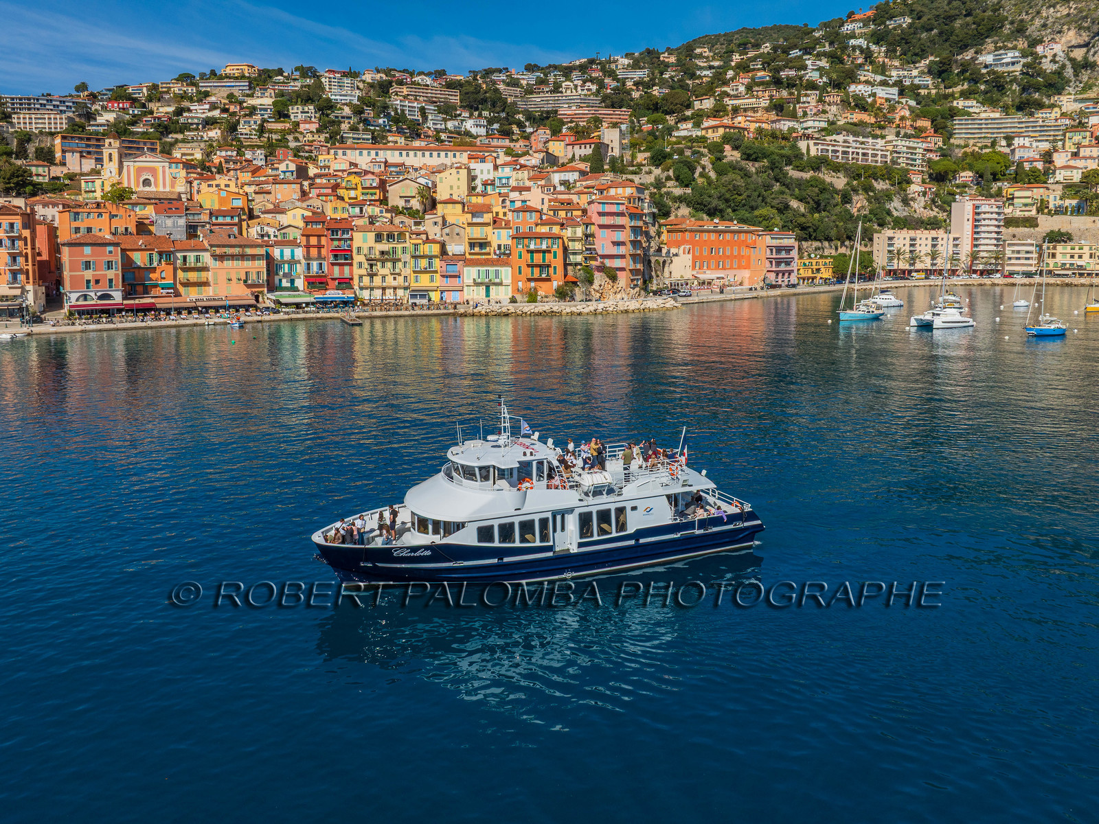 Promenade côtière Nice-Villefranche-sur-Mer
