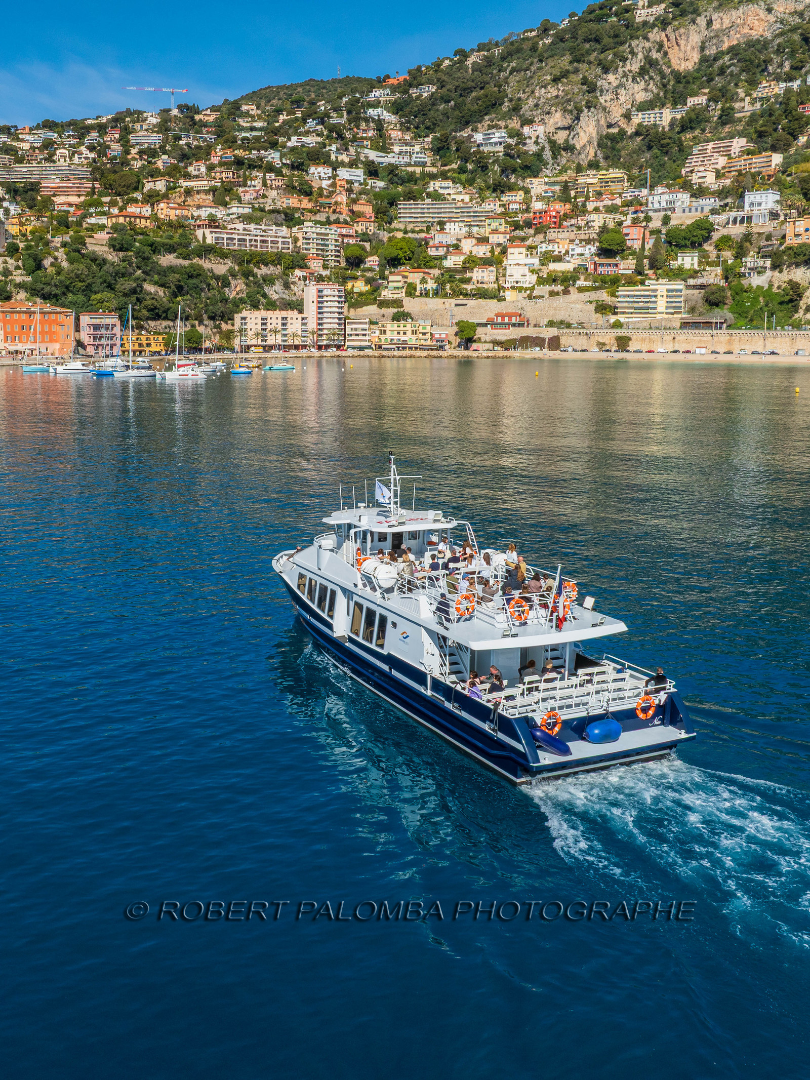 Promenade côtière Nice-Villefranche-sur-Mer