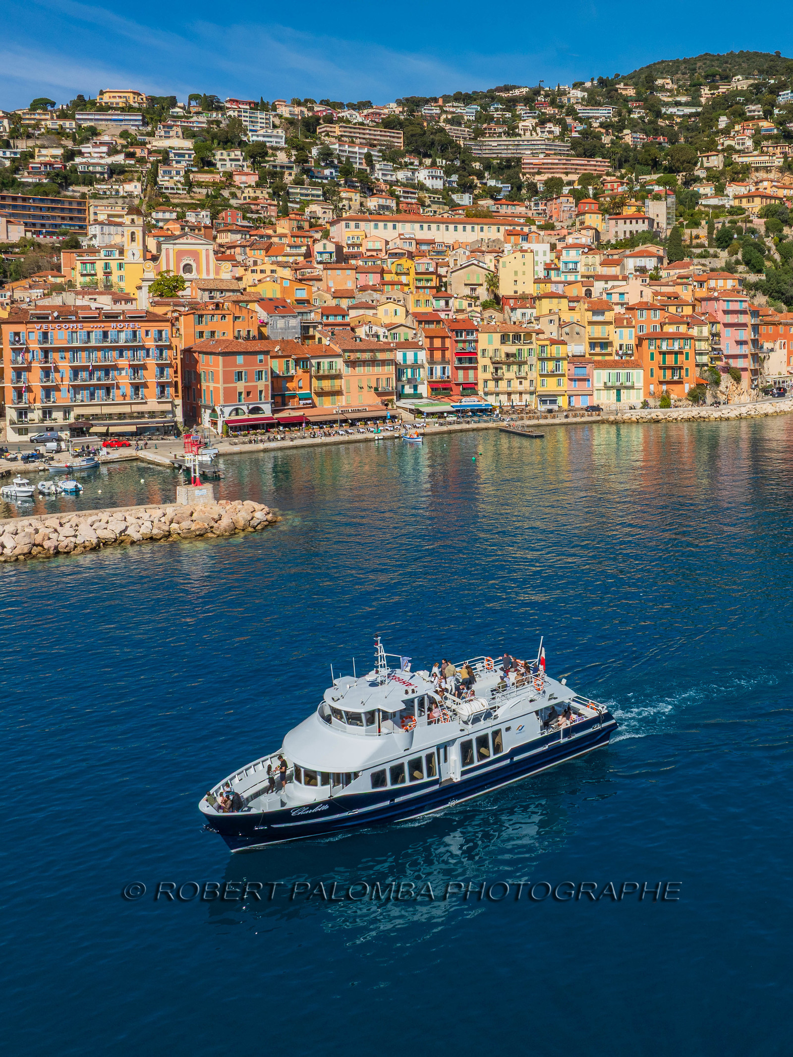 Promenade côtière Nice-Villefranche-sur-Mer