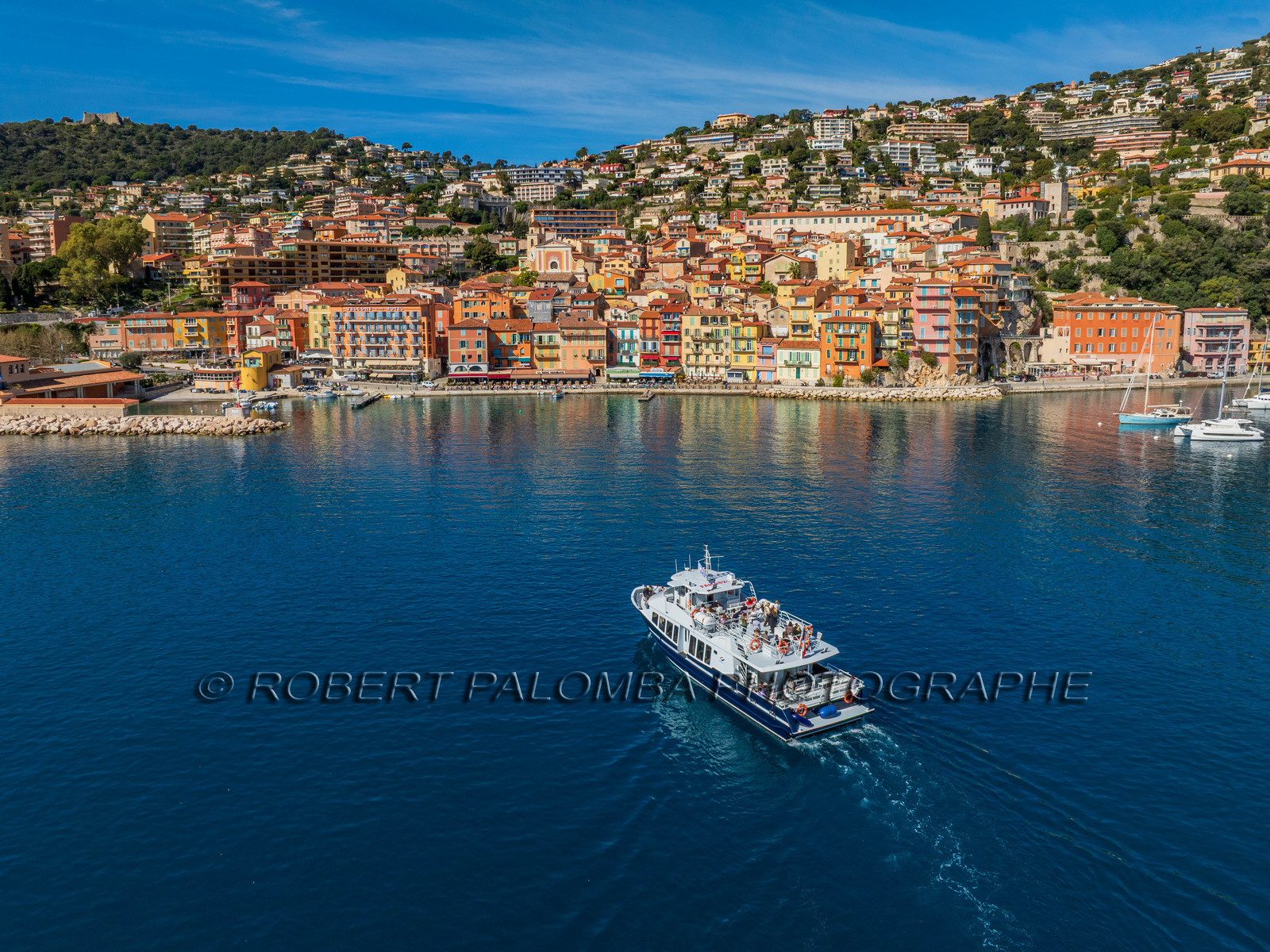Promenade côtière Nice-Villefranche-sur-Mer
