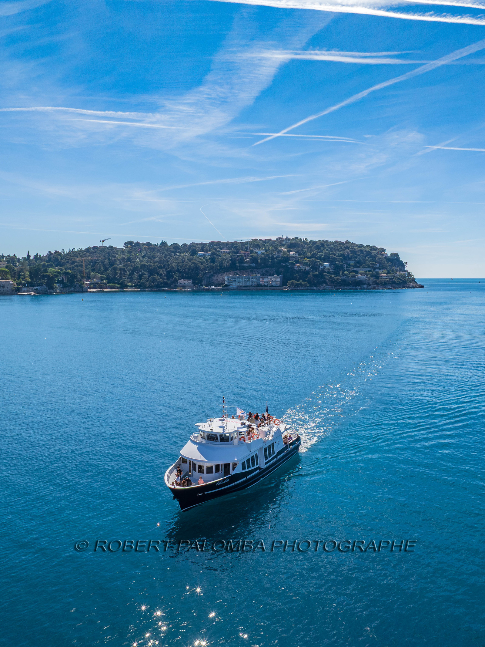 Promenade côtière Nice-Villefranche-sur-Mer