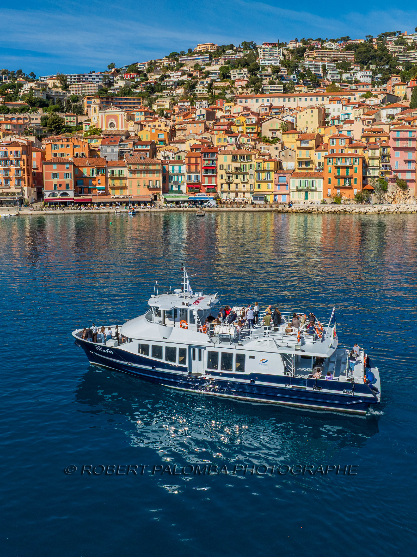 Promenade côtière Nice-Villefranche-sur-Mer