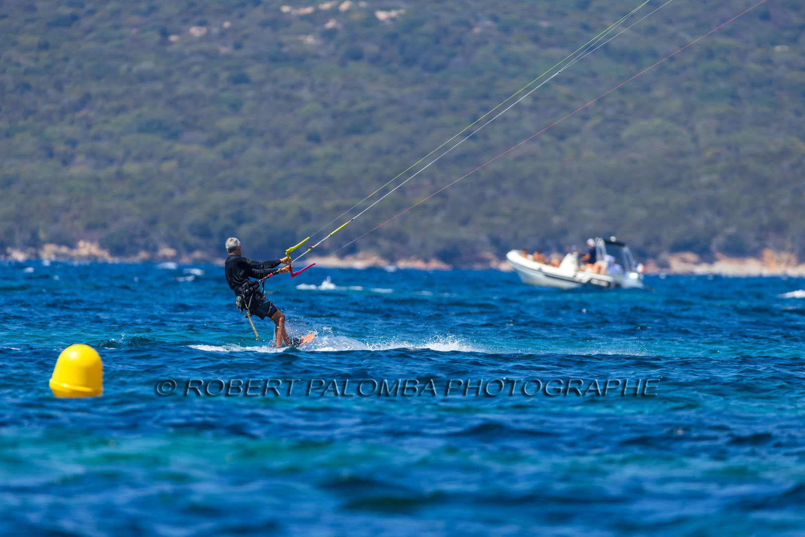 Kitesurf en corse