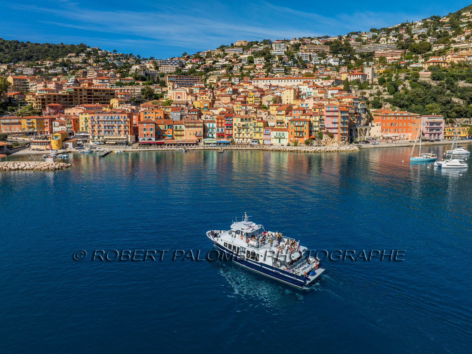 Promenade côtière Nice-Villefranche-sur-Mer