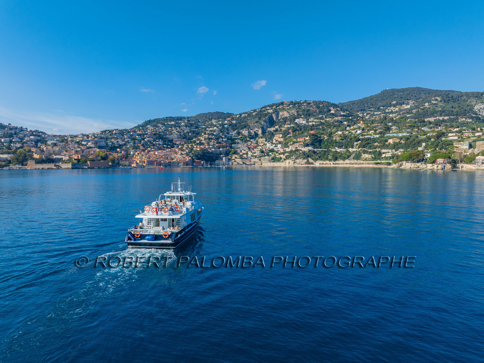 Promenade côtière Nice-Villefranche-sur-Mer