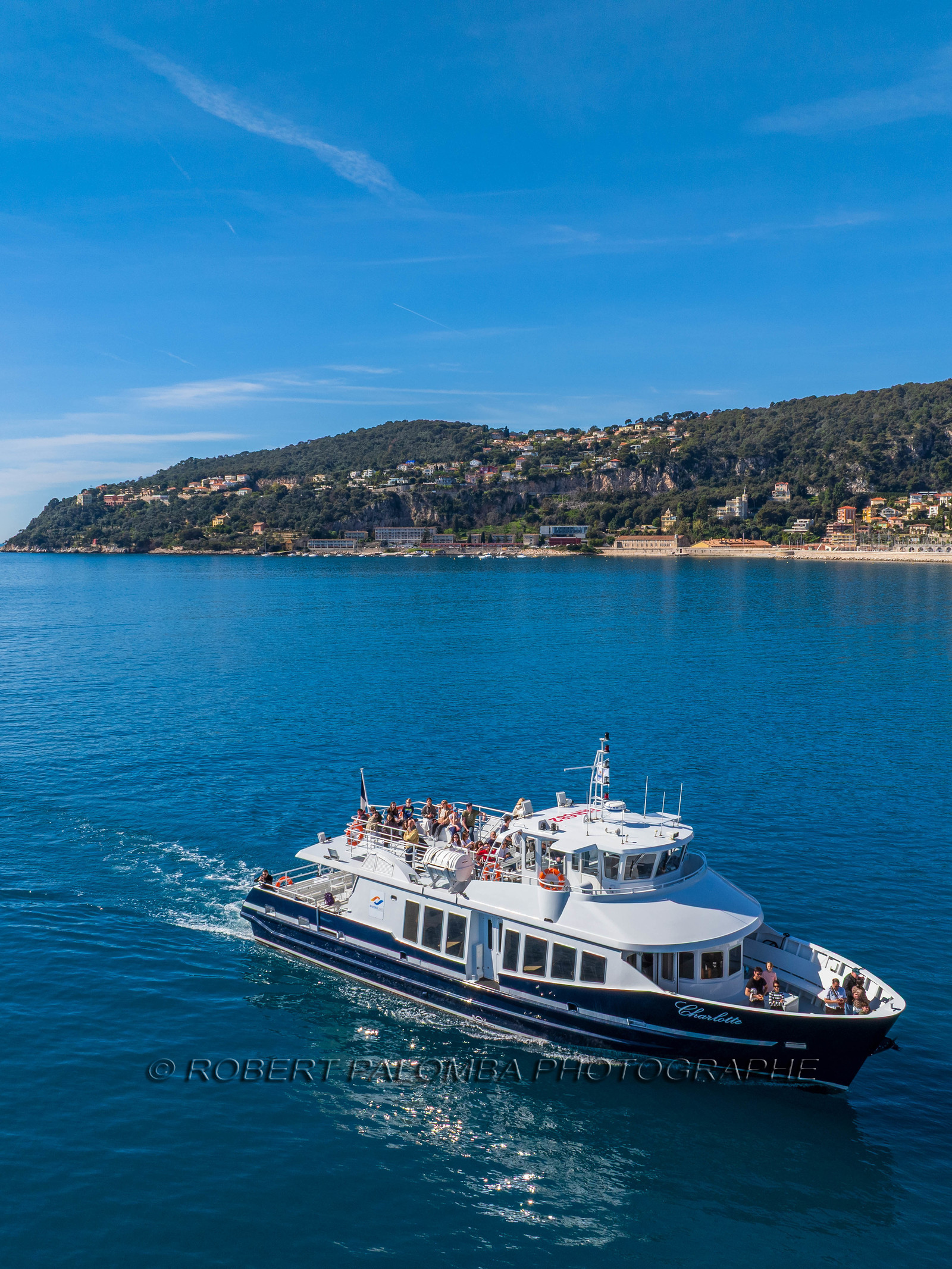 Promenade côtière Nice-Villefranche-sur-Mer
