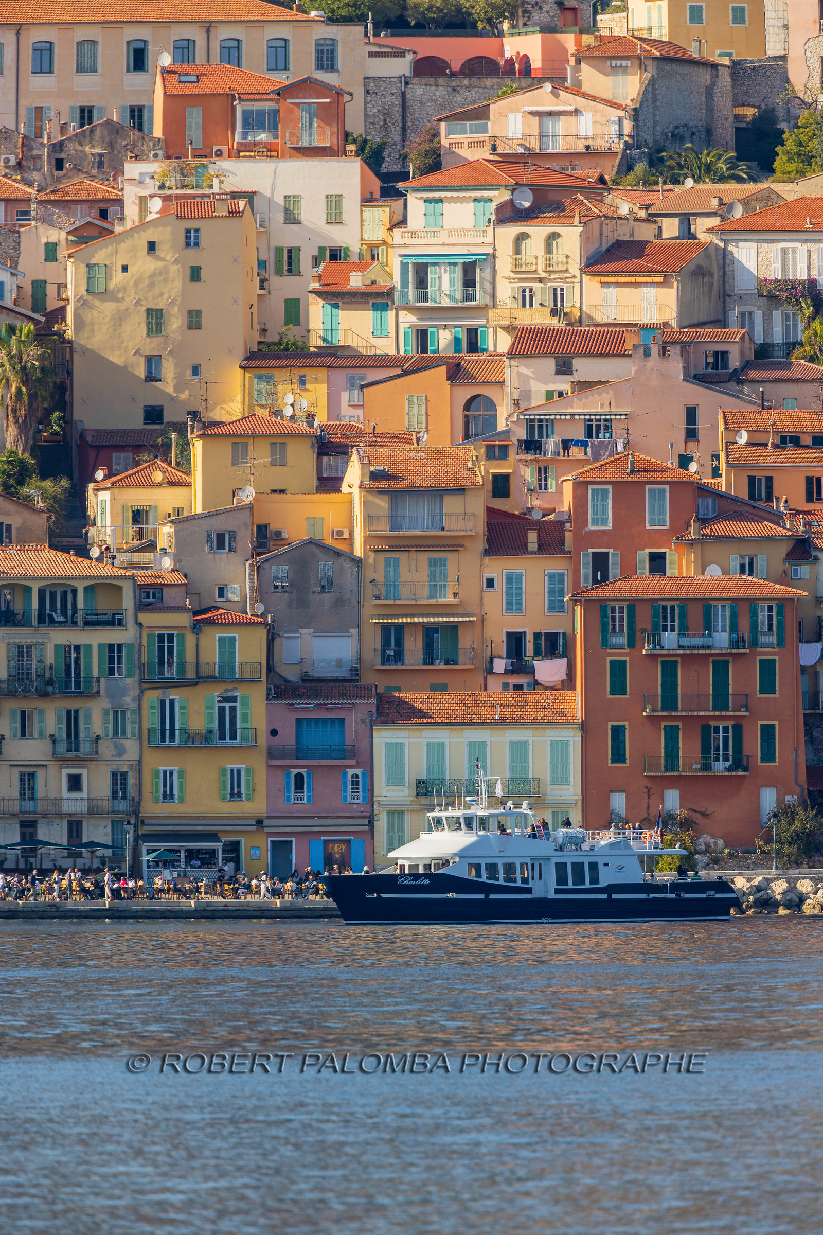 Promenade côtière Nice-Villefranche-sur-Mer