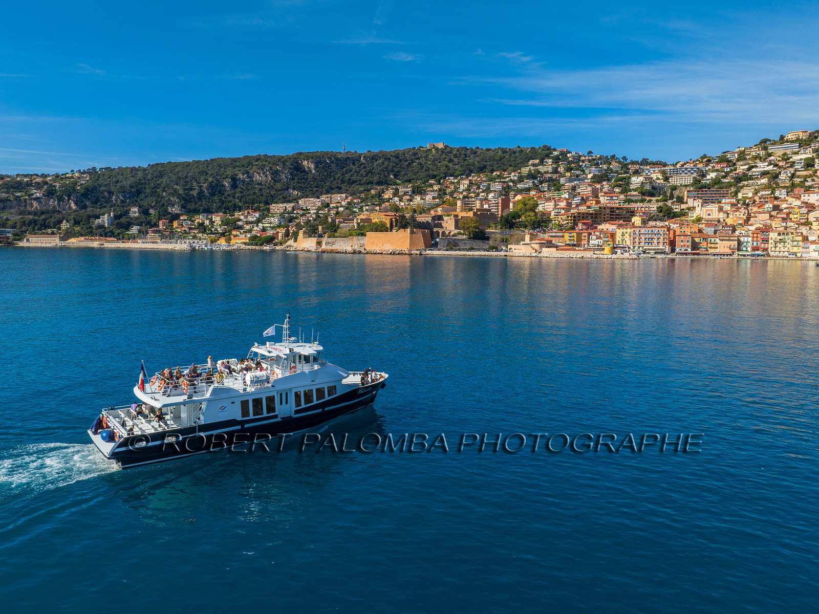 Promenade côtière Nice-Villefranche-sur-Mer