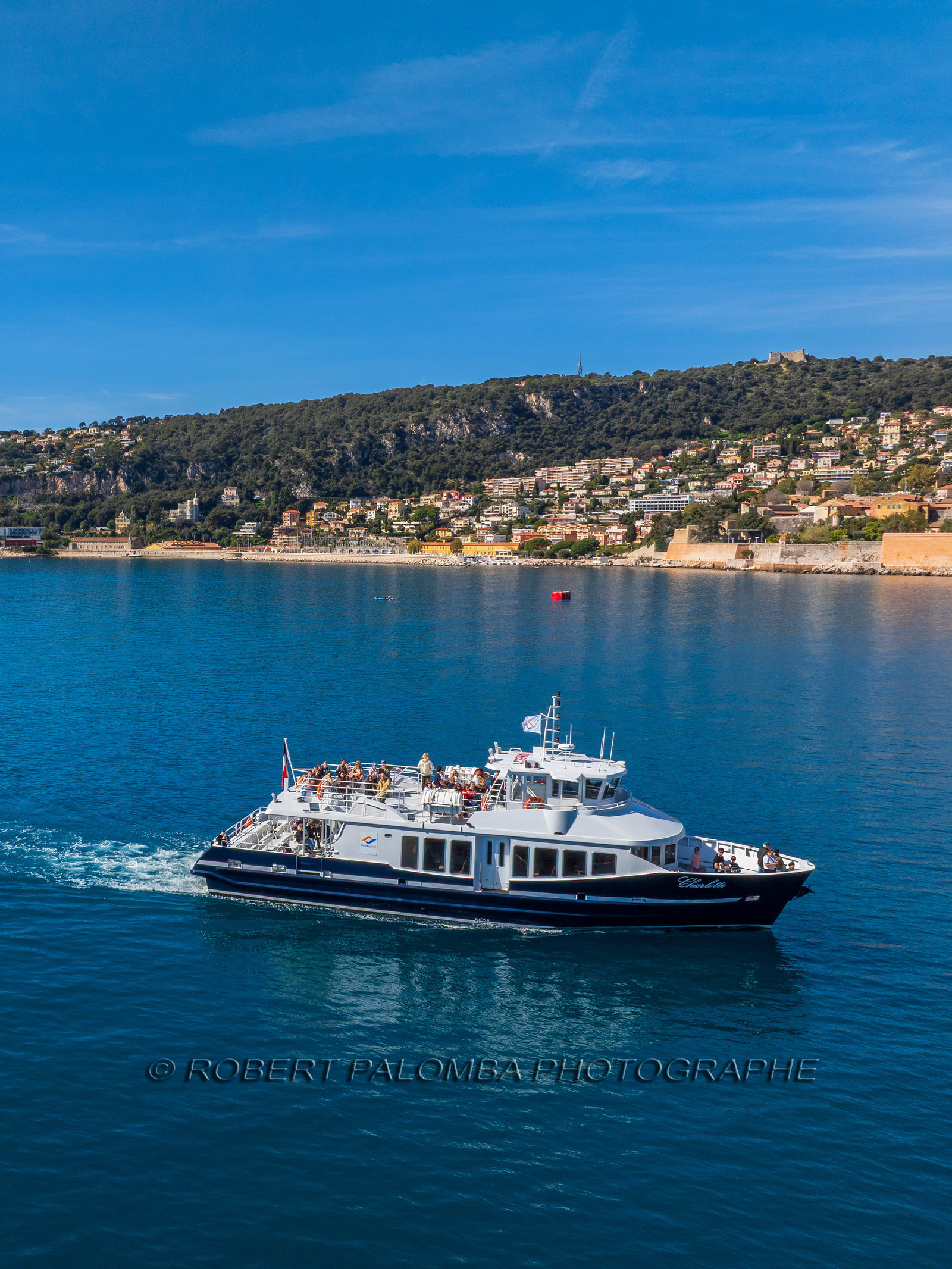 Promenade côtière Nice-Villefranche-sur-Mer