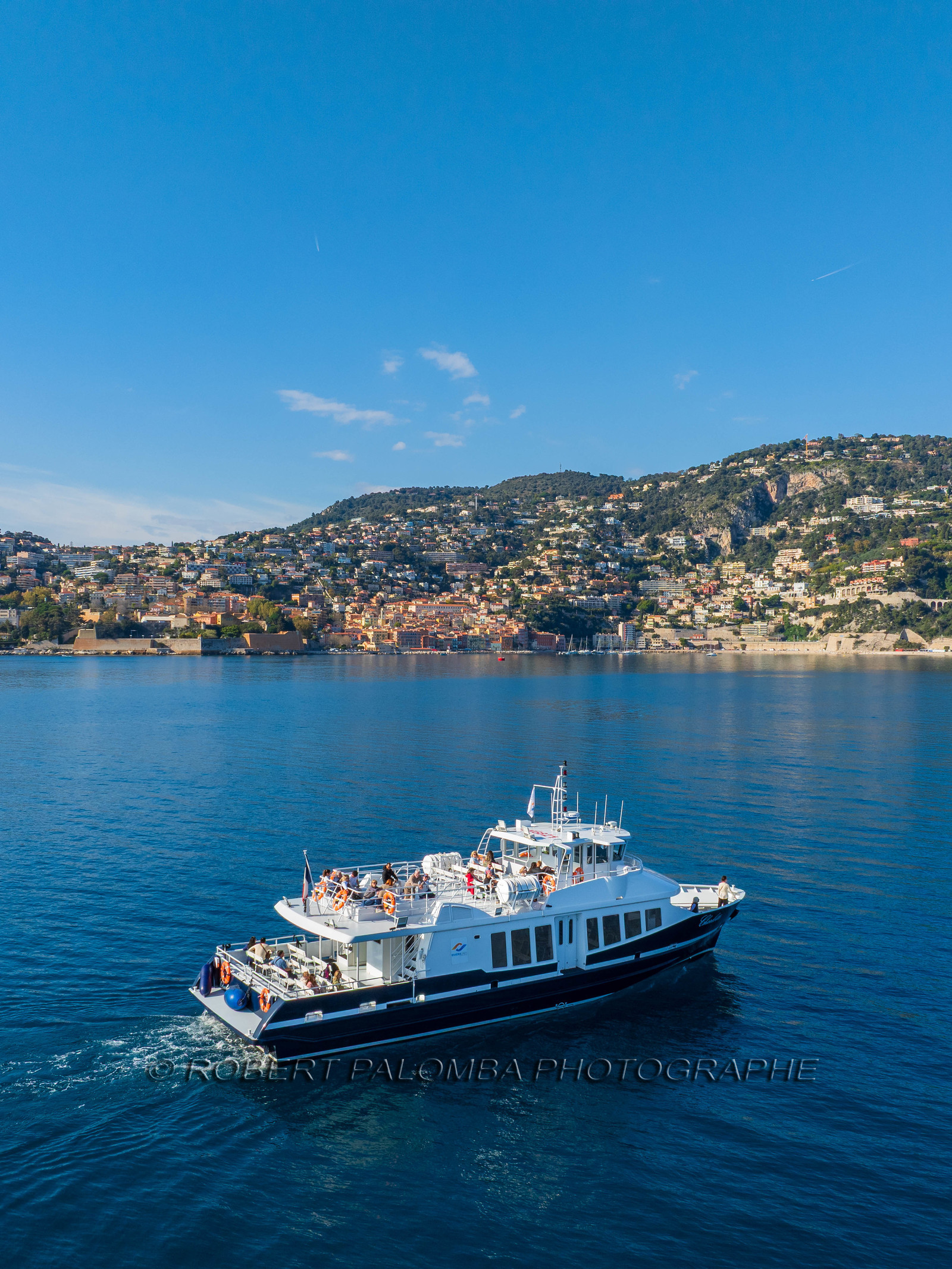 Promenade côtière Nice-Villefranche-sur-Mer