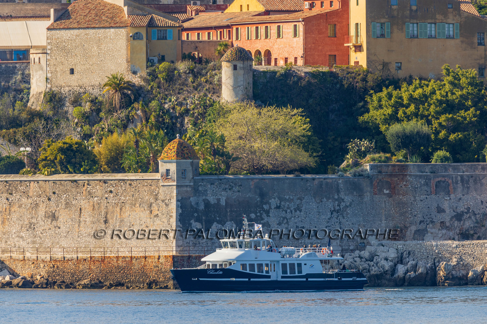 Promenade côtière Nice-Villefranche-sur-Mer
