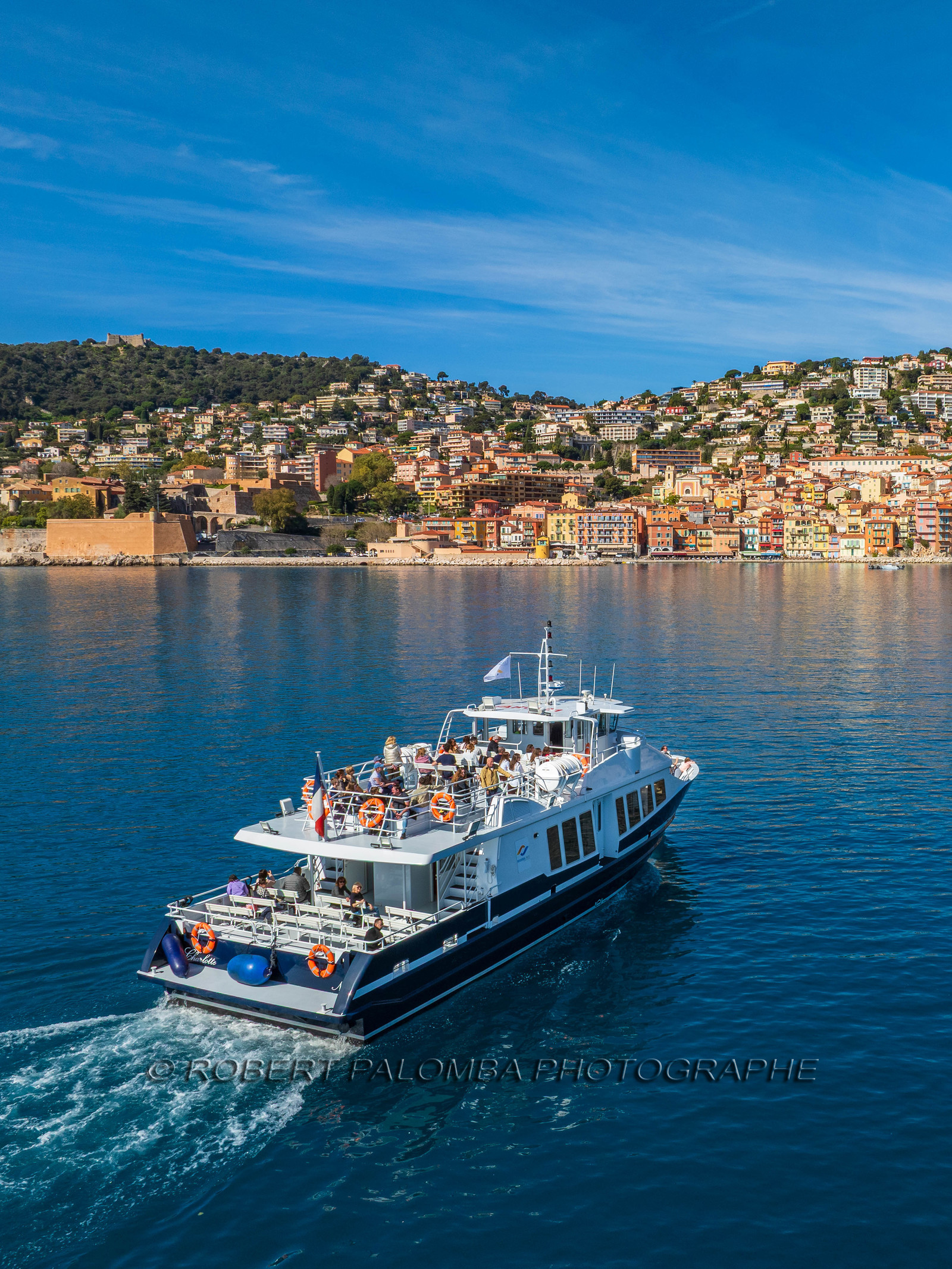 Promenade côtière Nice-Villefranche-sur-Mer