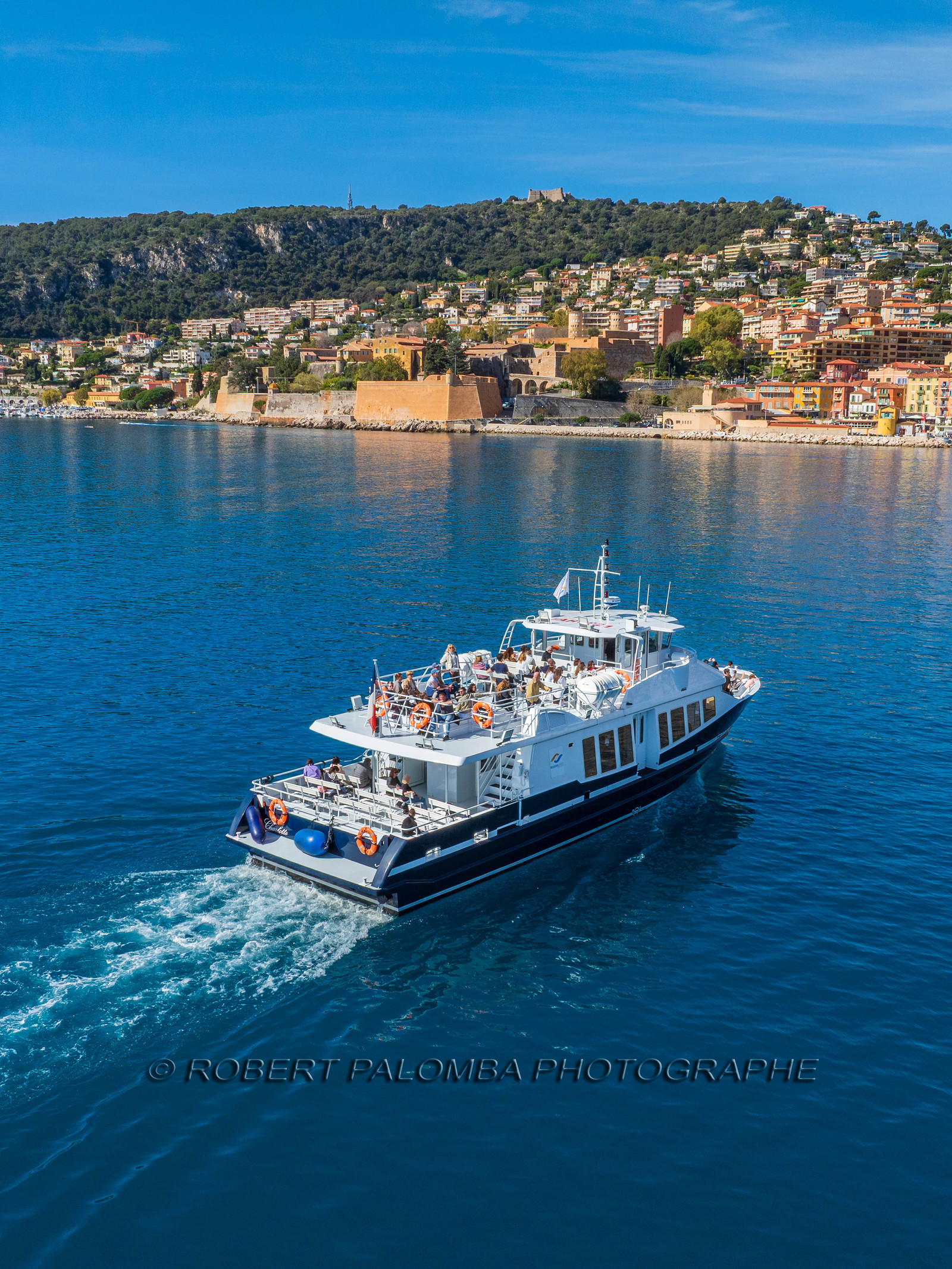 Promenade côtière Nice-Villefranche-sur-Mer