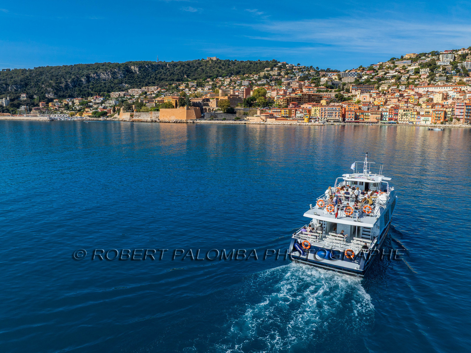 Promenade côtière Nice-Villefranche-sur-Mer