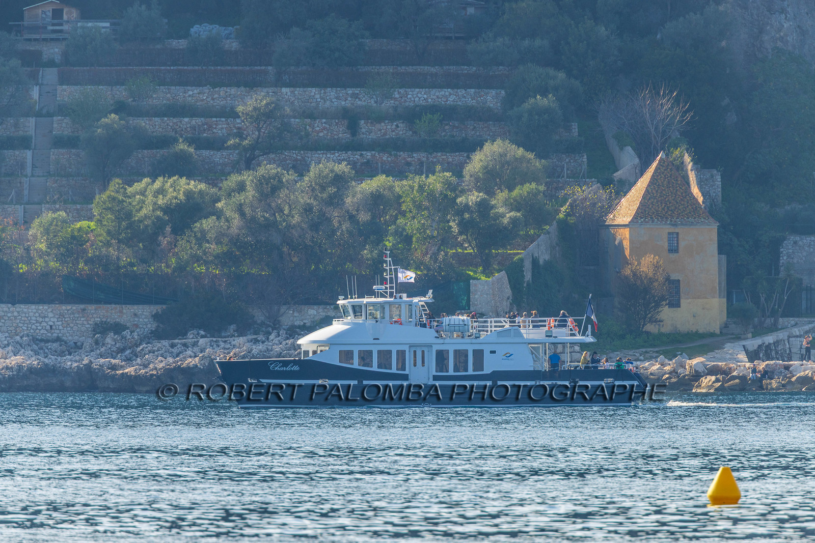 Promenade côtière Nice-Villefranche-sur-Mer