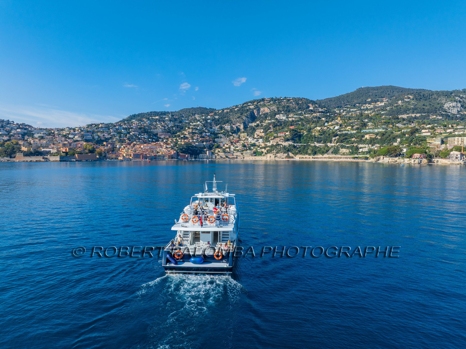 Promenade côtière Nice-Villefranche-sur-Mer