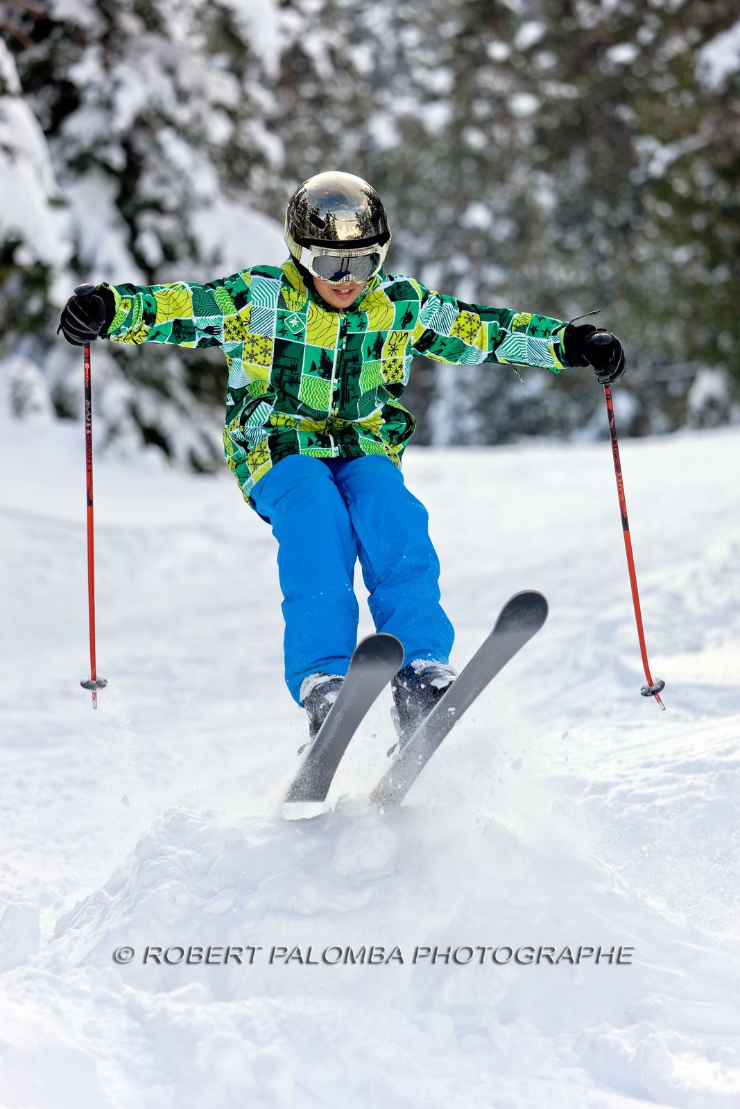 Ski à l'Audibergue