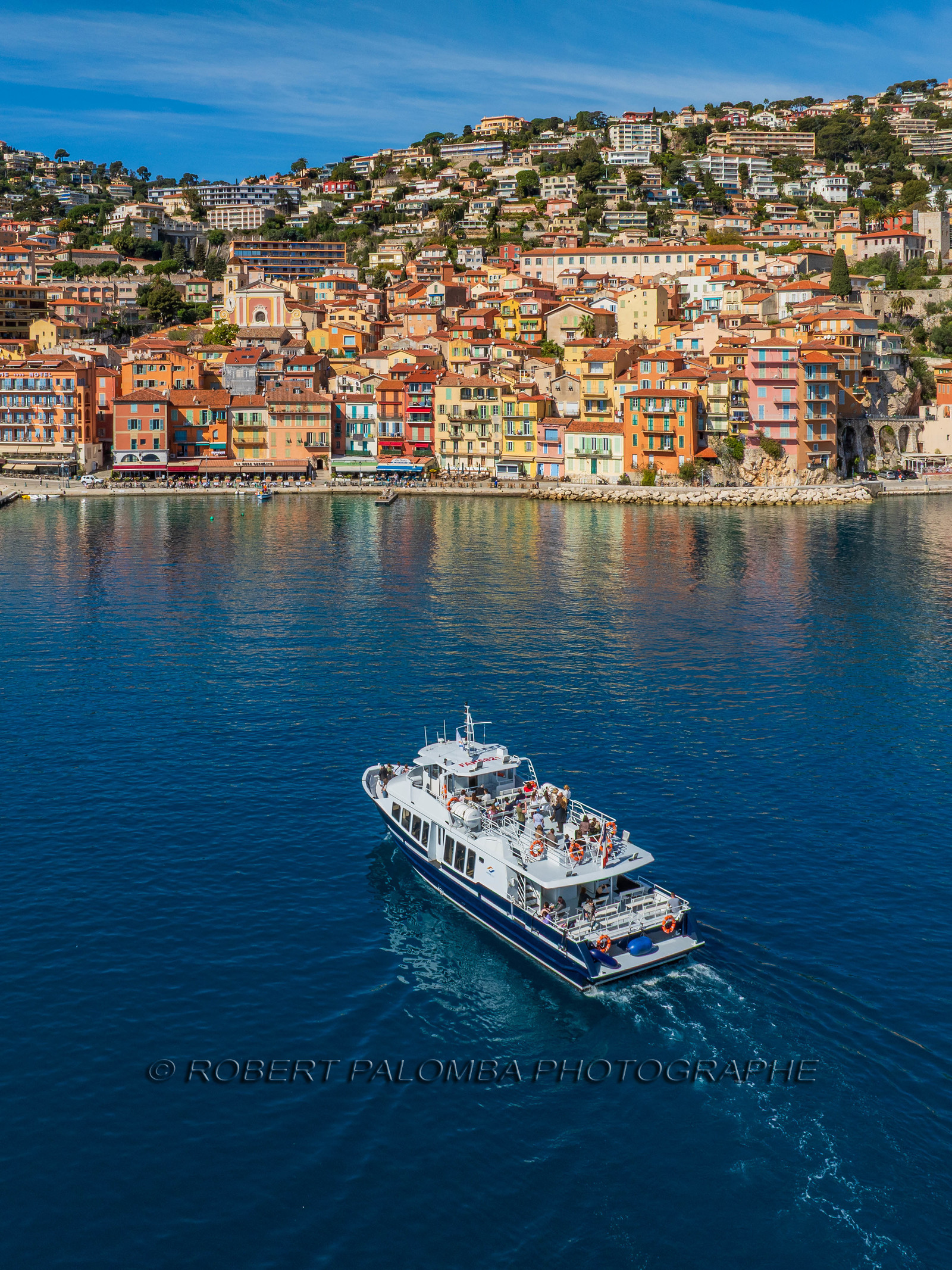 Promenade côtière Nice-Villefranche-sur-Mer