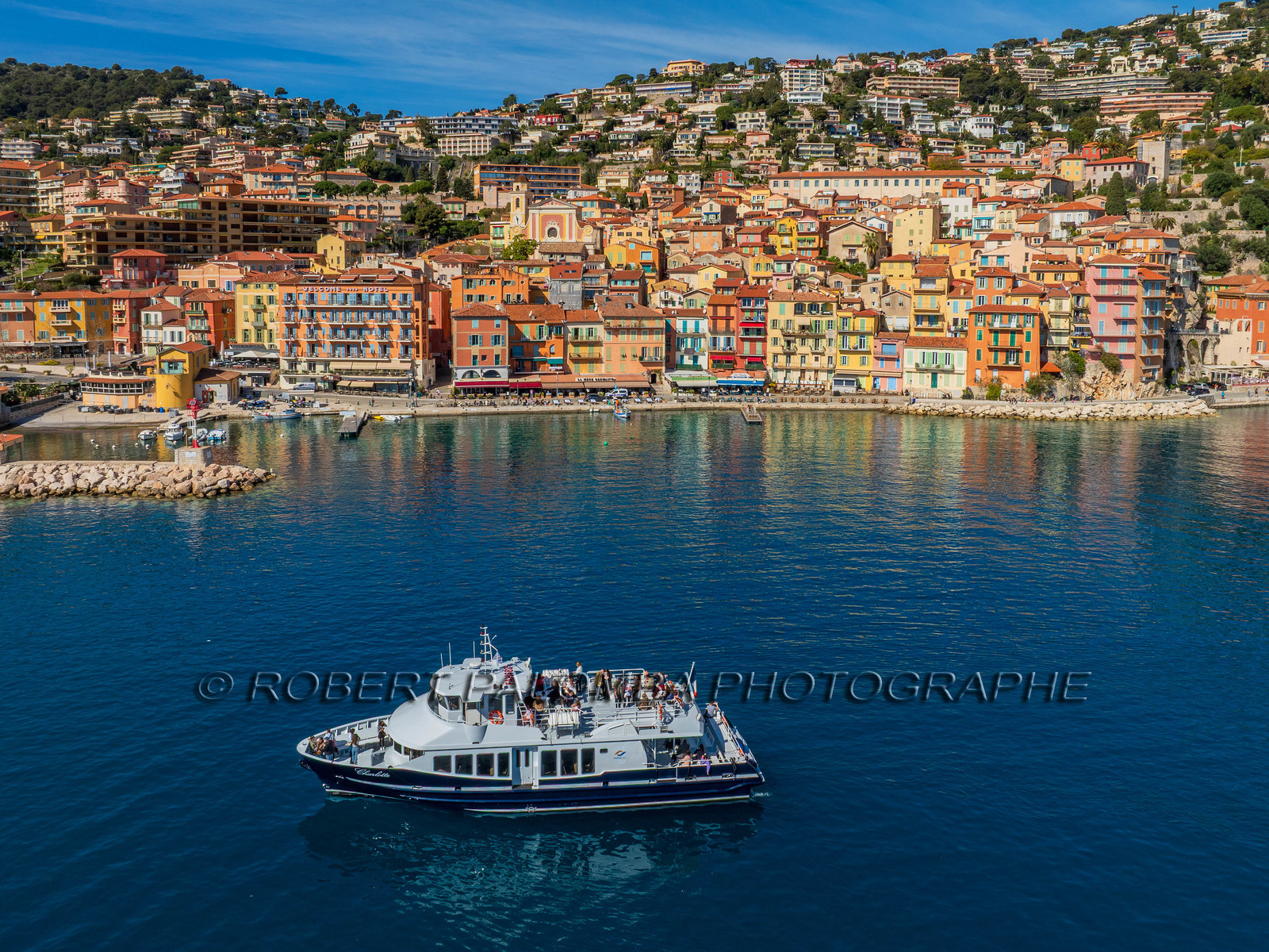 Promenade côtière Nice-Villefranche-sur-Mer