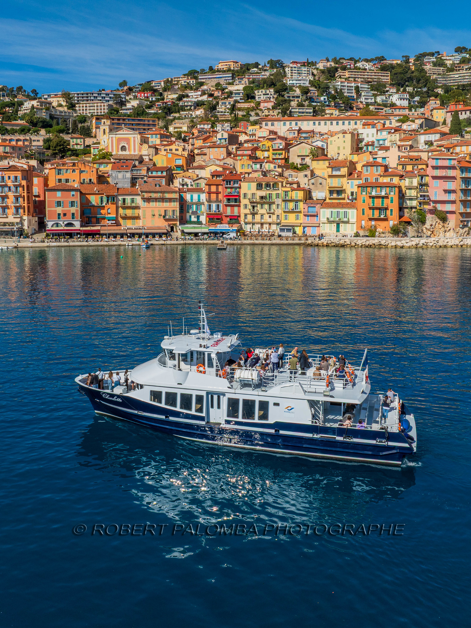 Promenade côtière Nice-Villefranche-sur-Mer