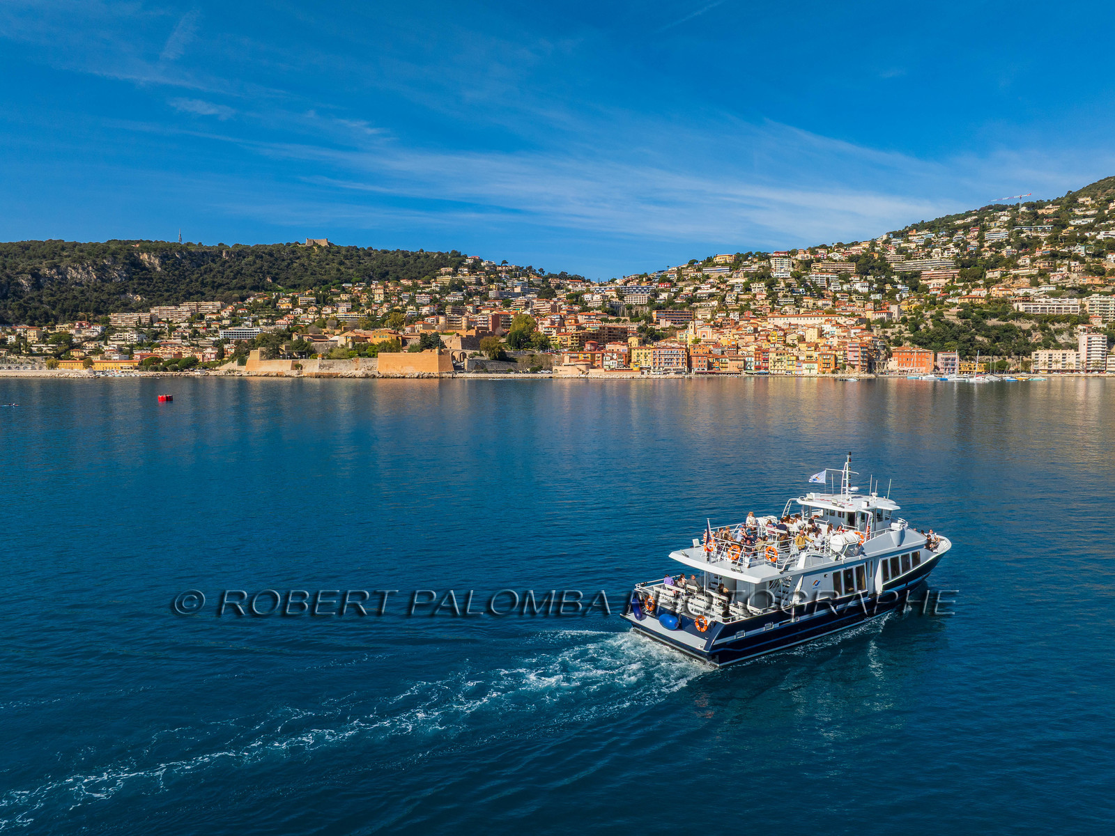 Promenade côtière Nice-Villefranche-sur-Mer